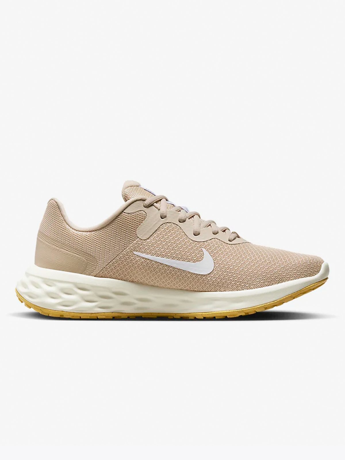 Nike Revolution 6 Next Nature Sanddrift / Topaz Gold / Indigo Haze / White