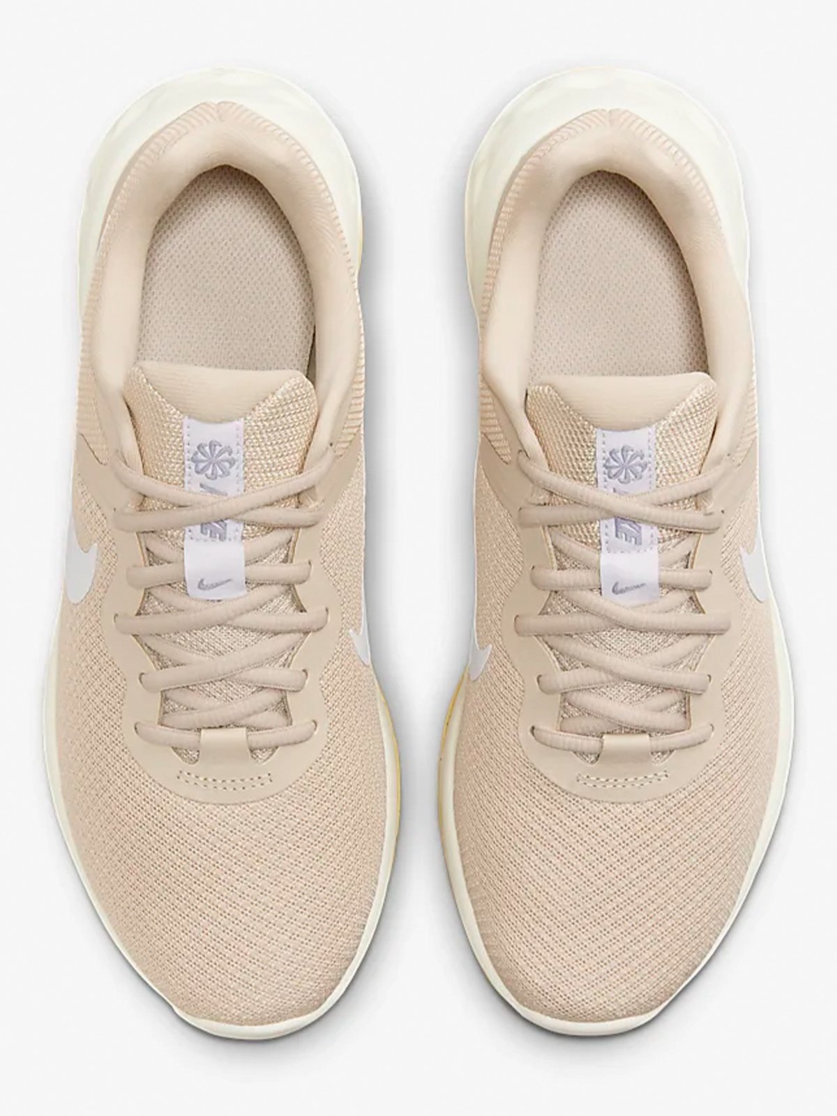 Nike Revolution 6 Next Nature Sanddrift / Topaz Gold / Indigo Haze / White
