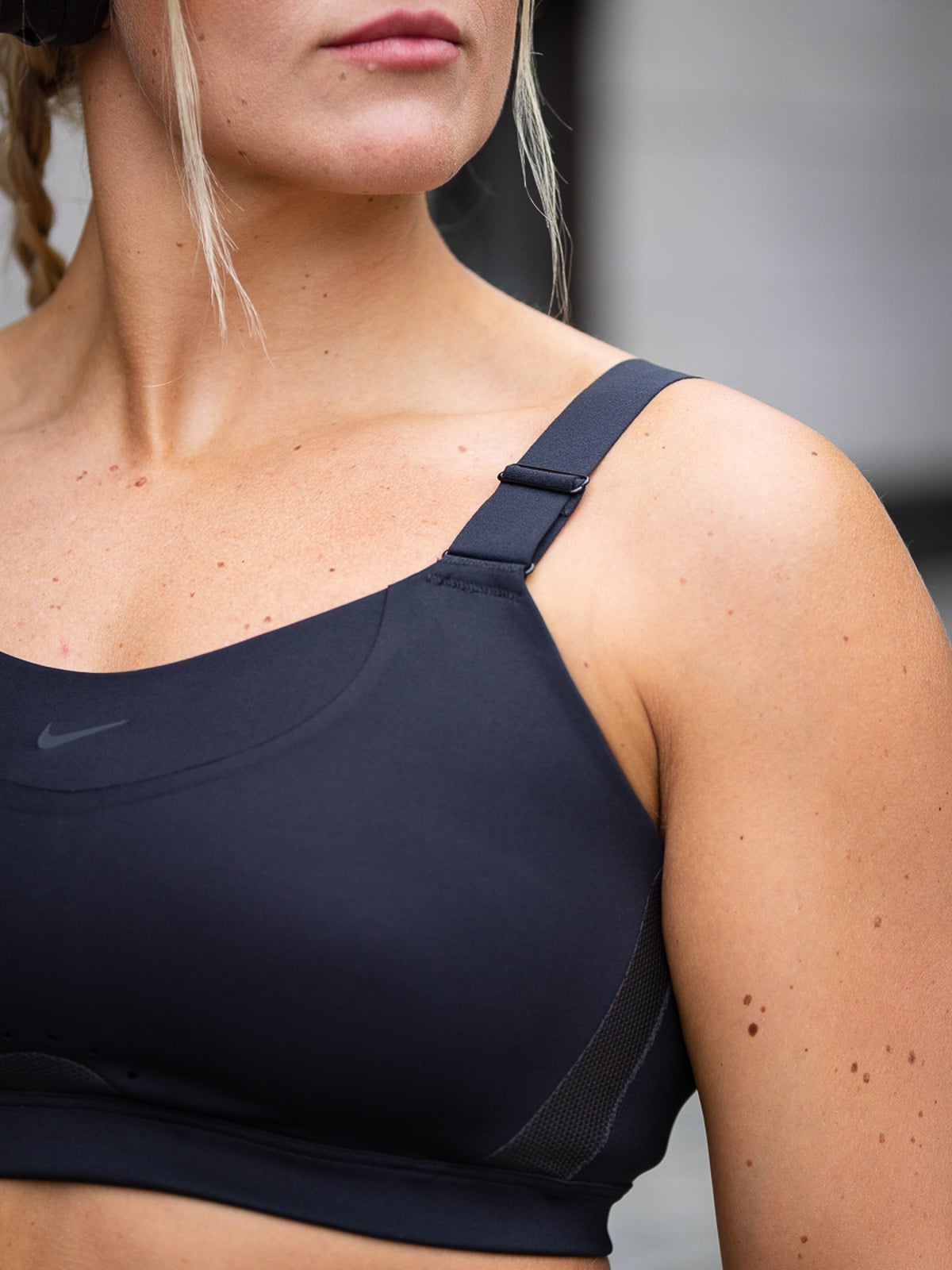 Nike Dri-Fit Alpha Bra Svart/Svart/Dark Smoke Grey/Dark Smoke Grey