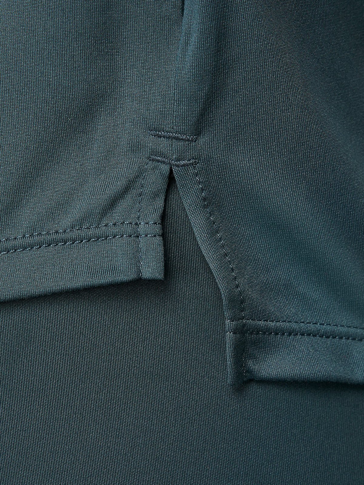 Nike One Short Sleeve Standard Top Deep Jungle / White