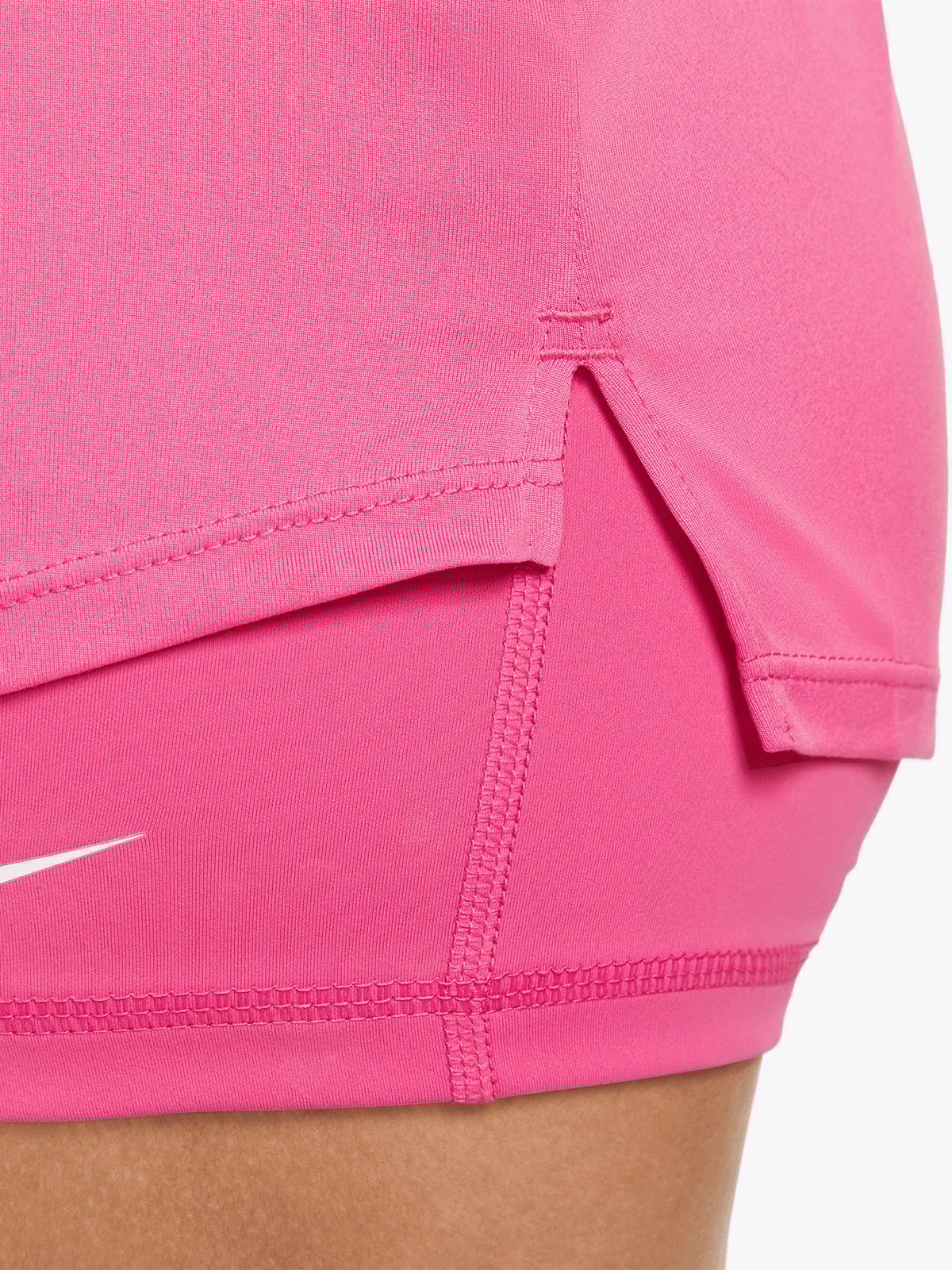 Nike One Short Sleeve Standard Top Pinksicle/White