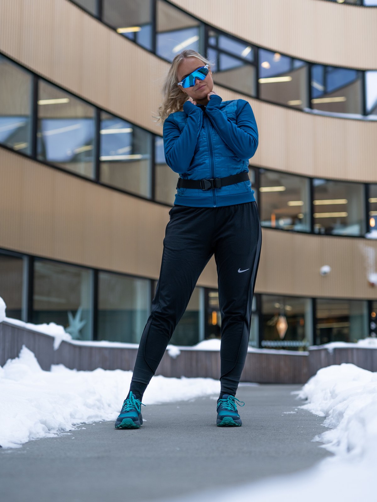 Nike Therma-Fit Running Jacket Valerian Blue