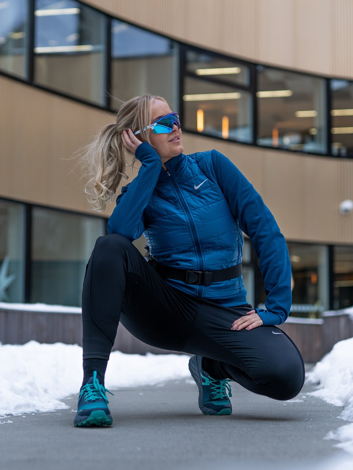 Nike Therma-Fit Running Jacket Valerian Blue