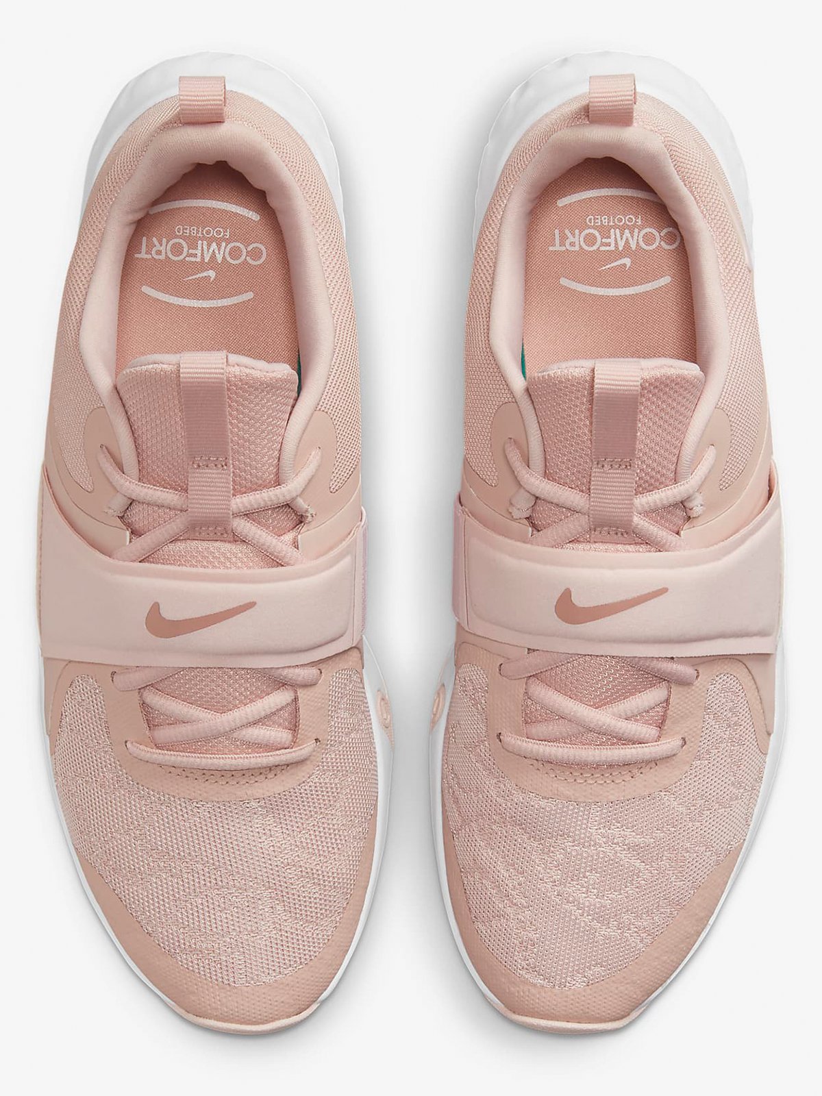 Nike Renew In-Season TR 12 Pink Oxford/Hvit/Rose Whisper/Barely Rose