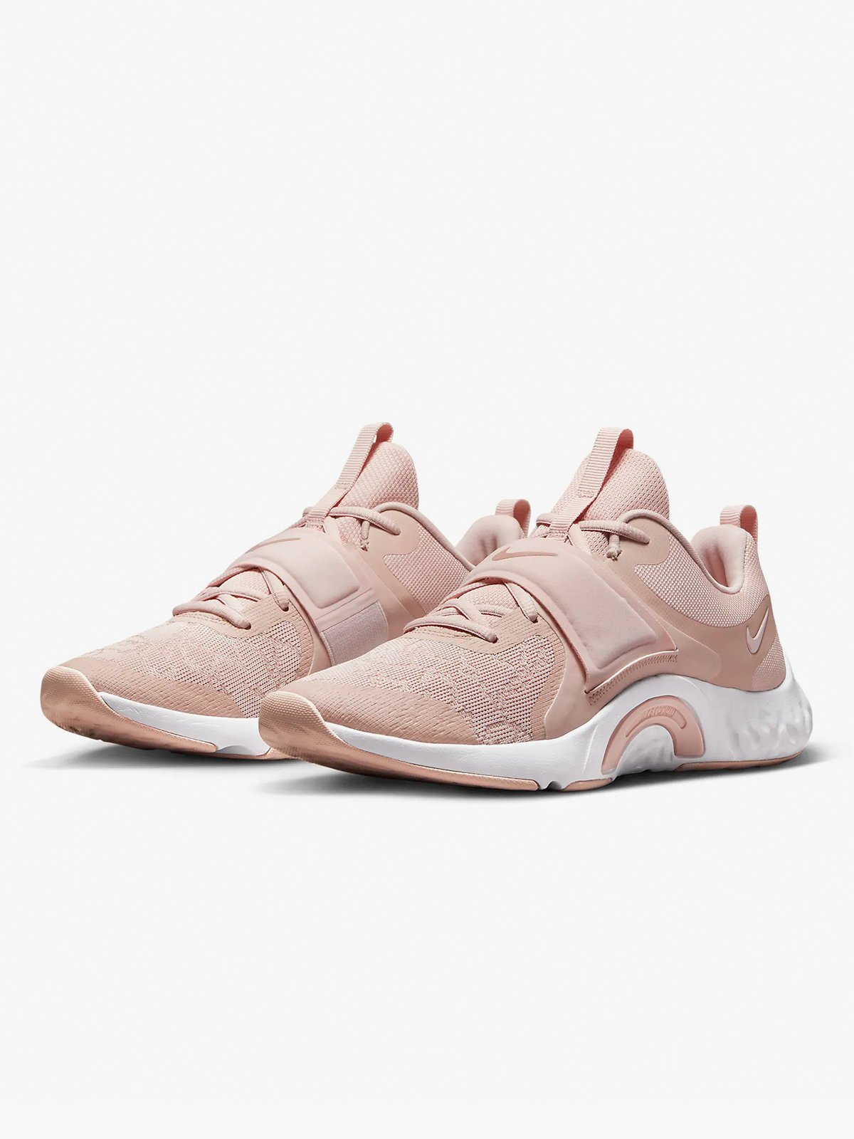 Nike Renew In-Season TR 12 Pink Oxford/Hvit/Rose Whisper/Barely Rose