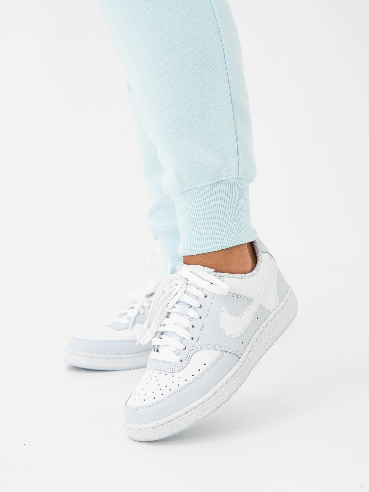 Nike Court Vision Low Next Nature Football Grey / White