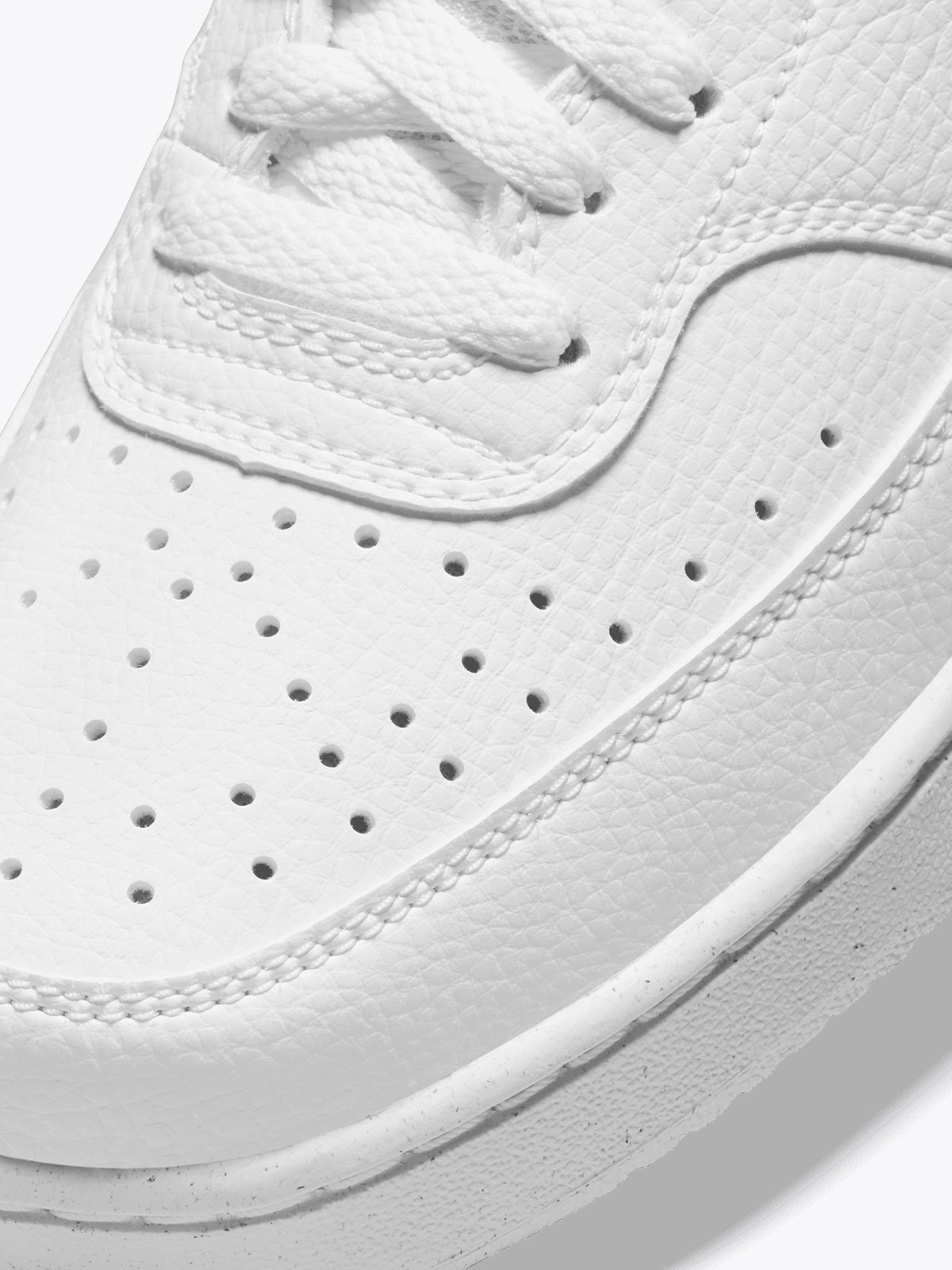 Nike Court Vision Low Next Nature White