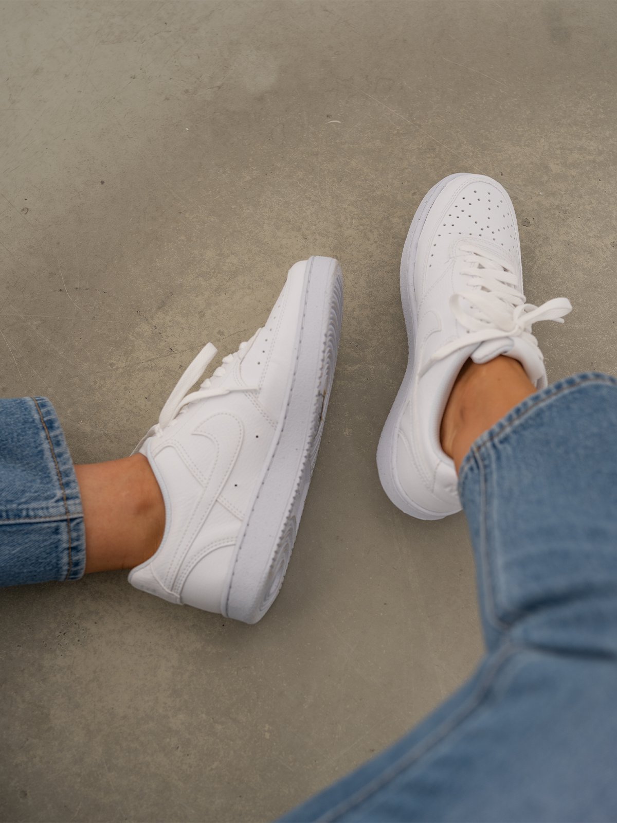 Nike Court Vision Low Next Nature White