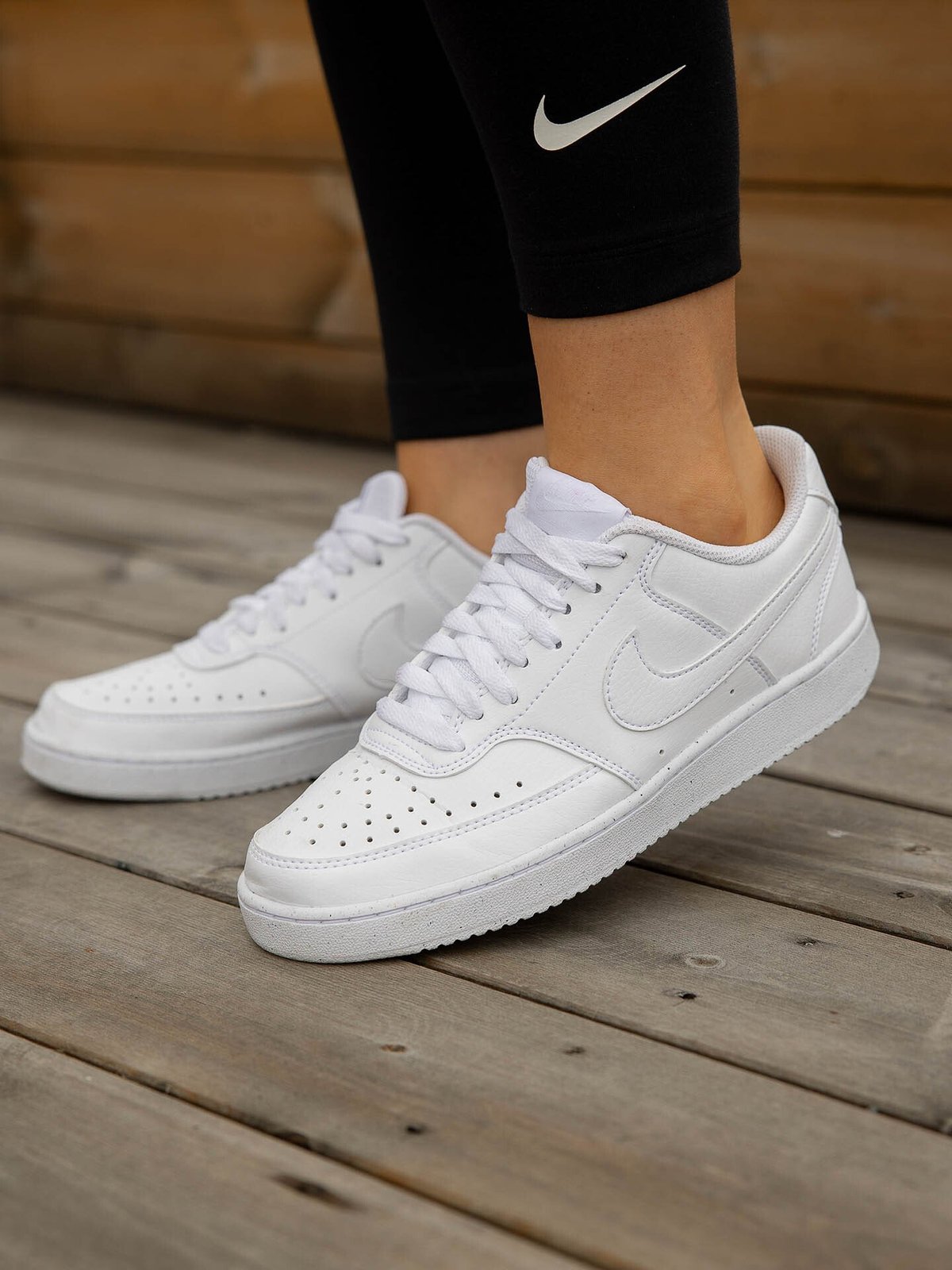 Nike Court Vision Low Next Nature White