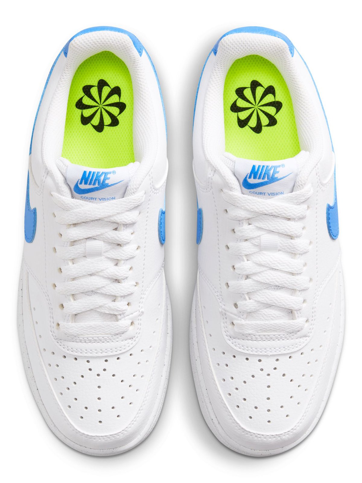 Nike Court Vision Low Next Nature White University Blue