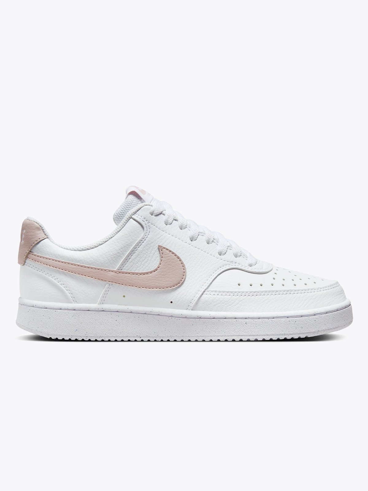 Nike Court Vision Low Next Nature White / Platinum Violet