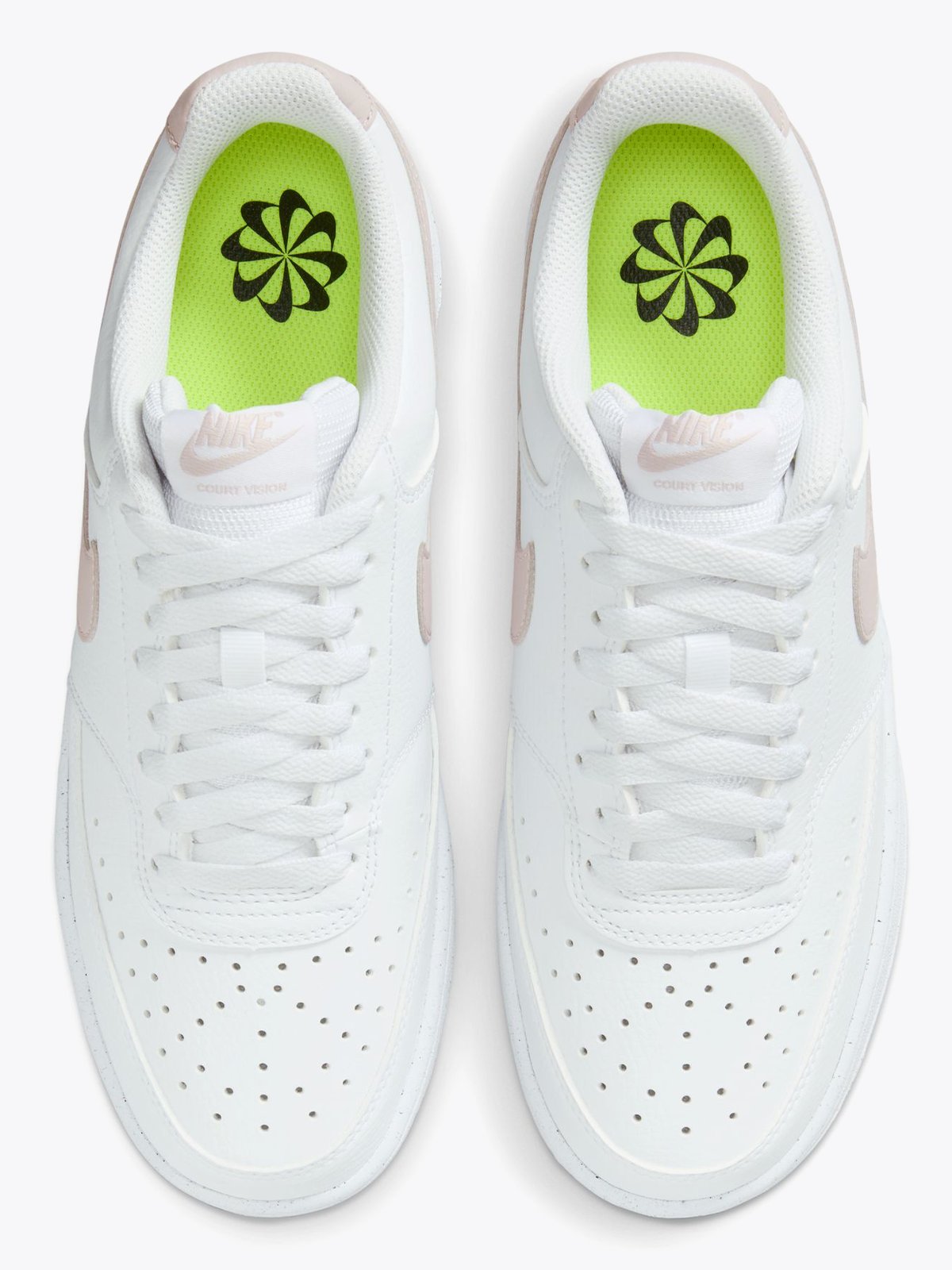 Nike Court Vision Low Next Nature White / Platinum Violet