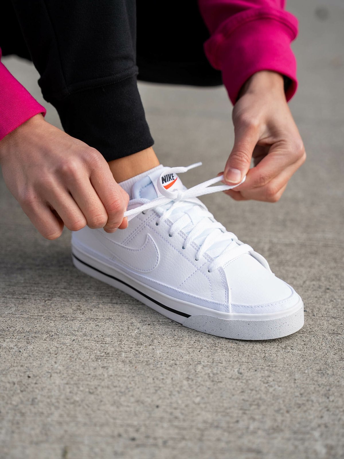 Nike Court Legacy Next Nature Hvit