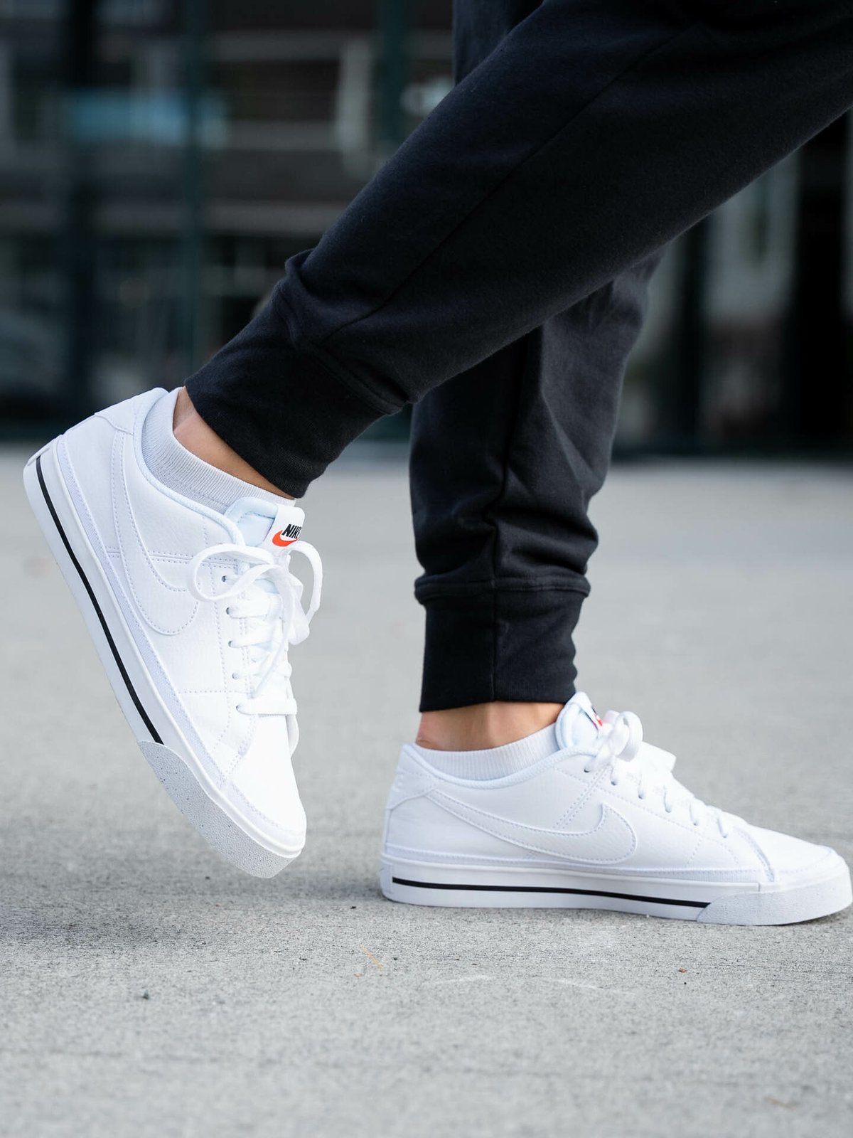 Nike Court Legacy Next Nature Hvit