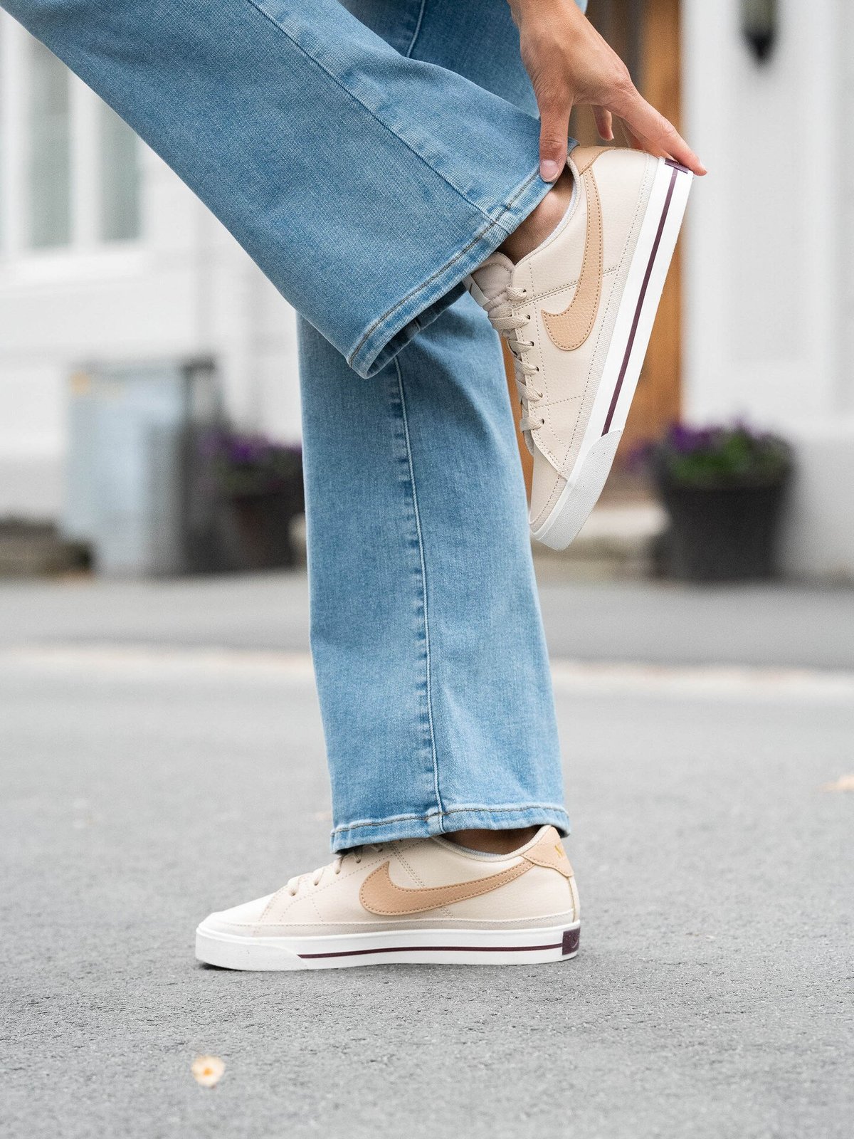 Nike Court Legacy Next Nature Sanddrift / Hemp-Bronzine-Sail