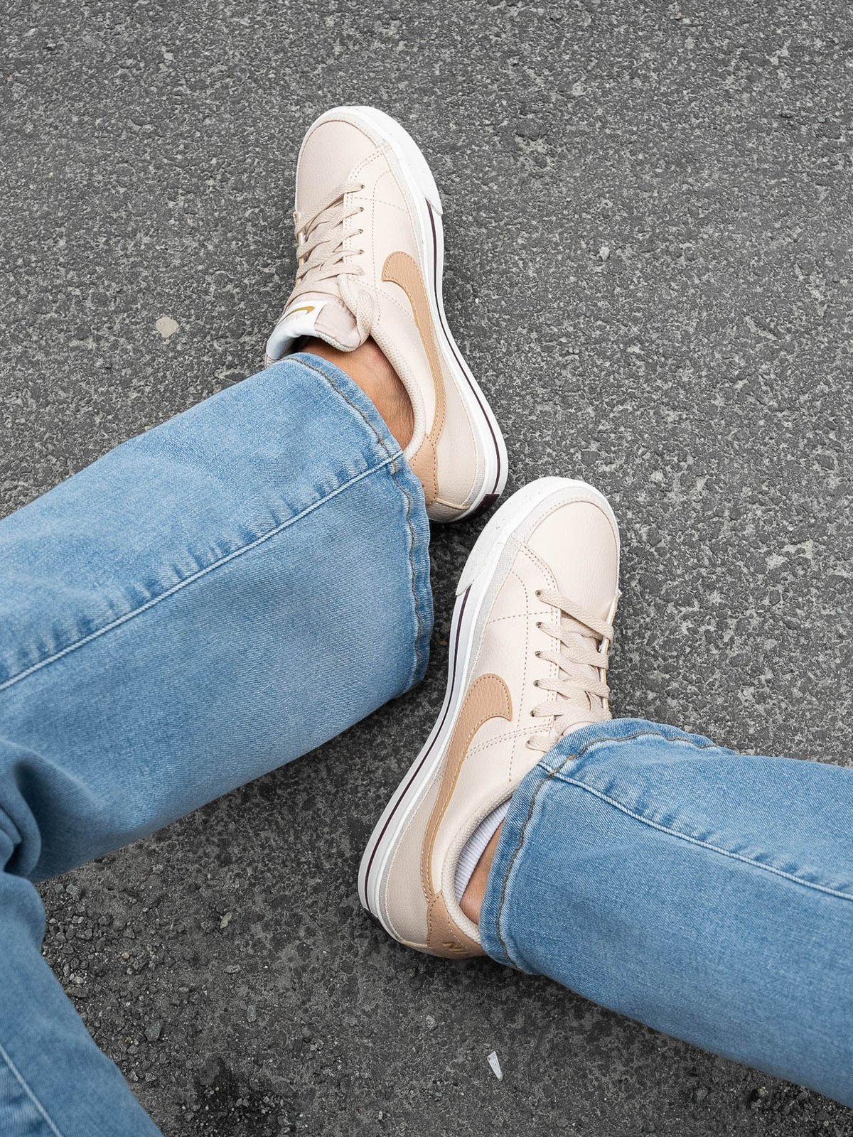 Nike Court Legacy Next Nature Sanddrift / Hemp-Bronzine-Sail