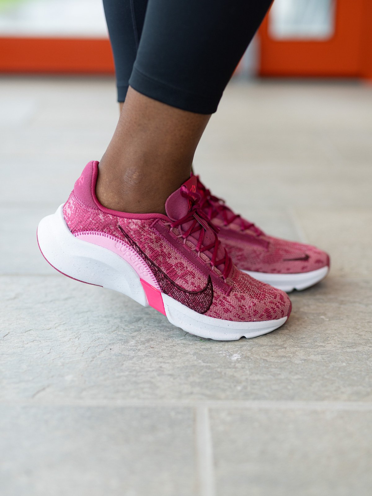 Nike Superrep Go 3 Flyknit Next Nature Sweet Beet/Desert Berry/Pink Rise/Burgundy Crush