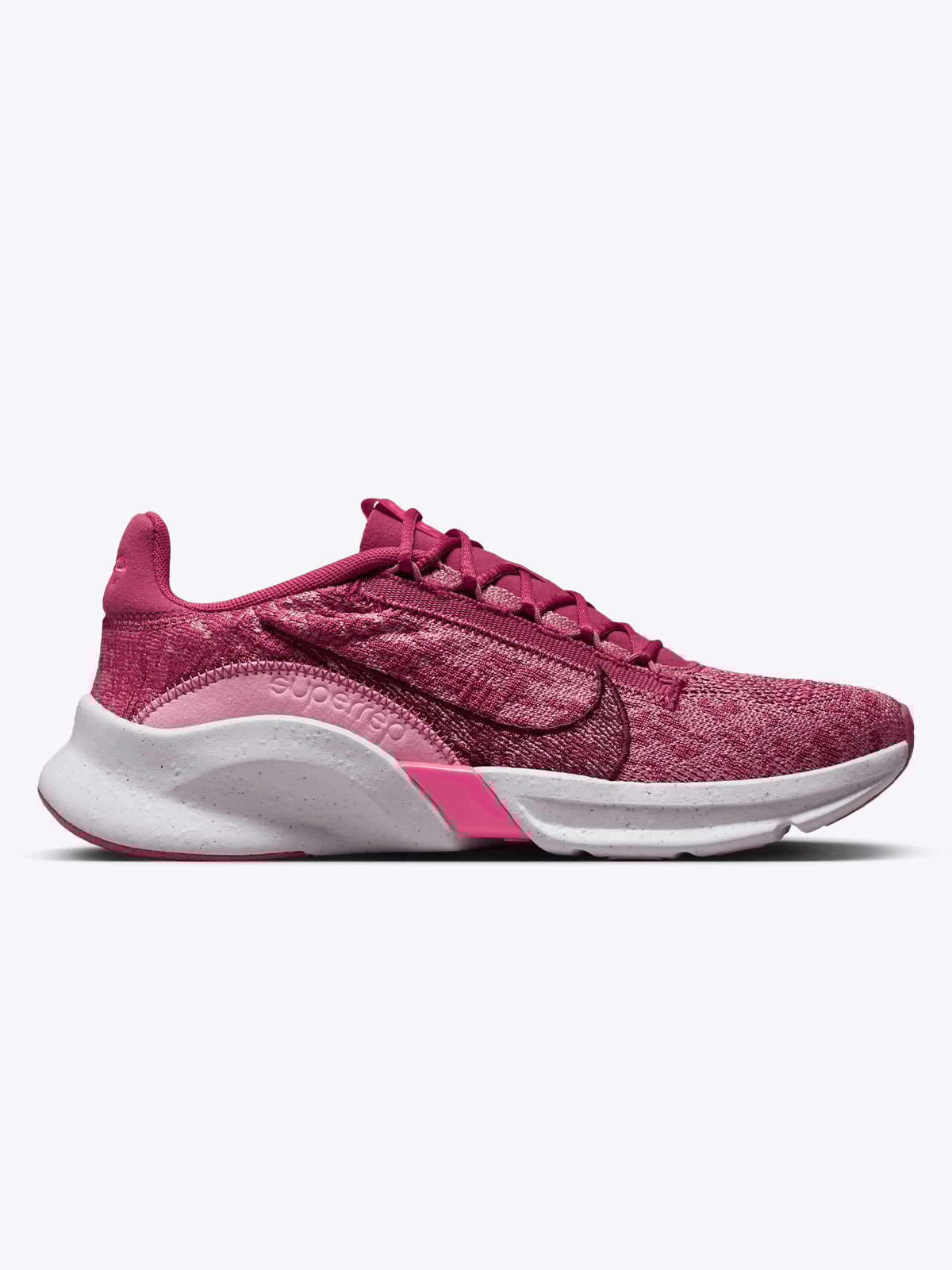 Nike Superrep Go 3 Flyknit Next Nature Sweet Beet/Desert Berry/Pink Rise/Burgundy Crush