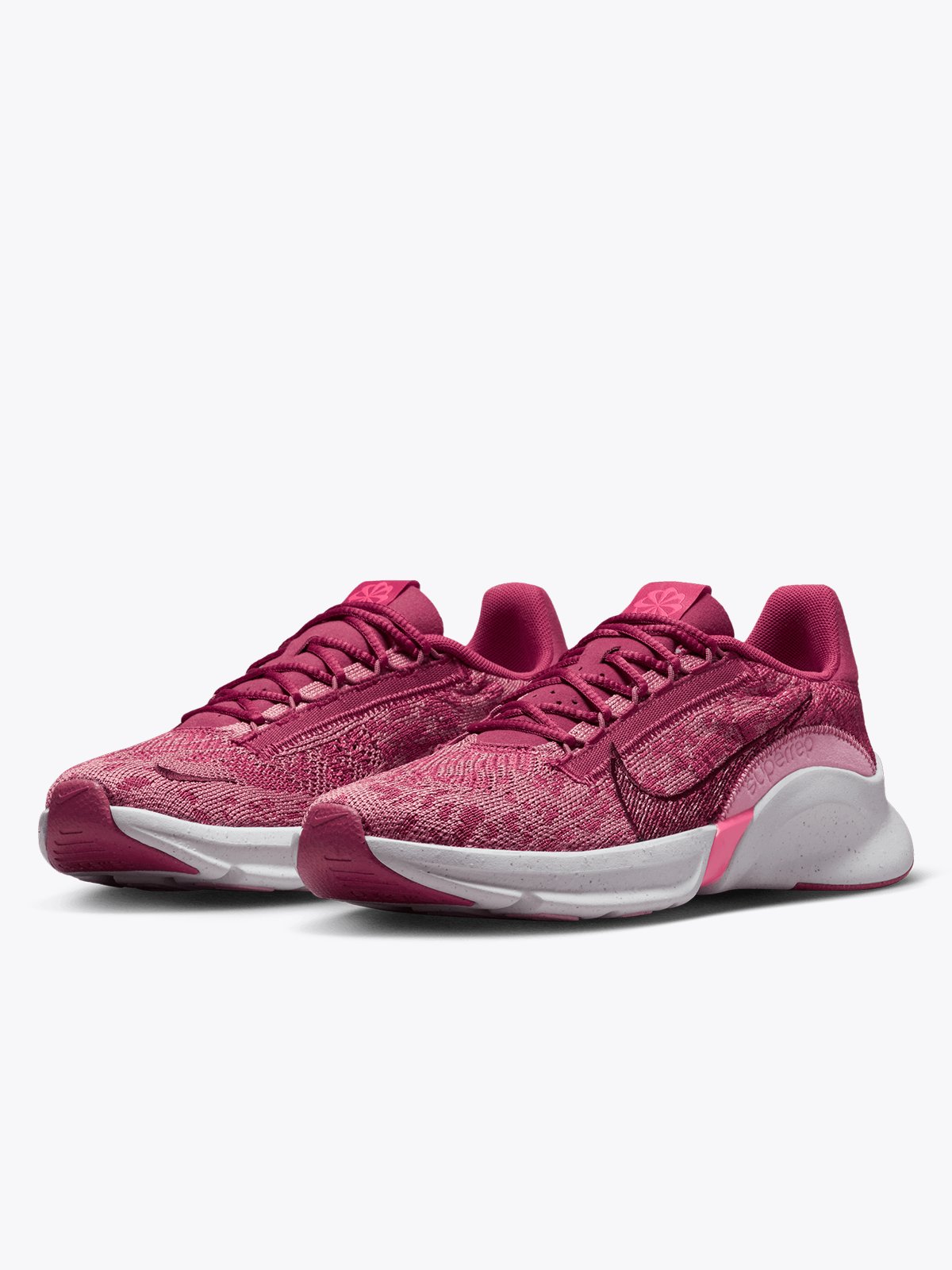 Nike Superrep Go 3 Flyknit Next Nature Sweet Beet/Desert Berry/Pink Rise/Burgundy Crush