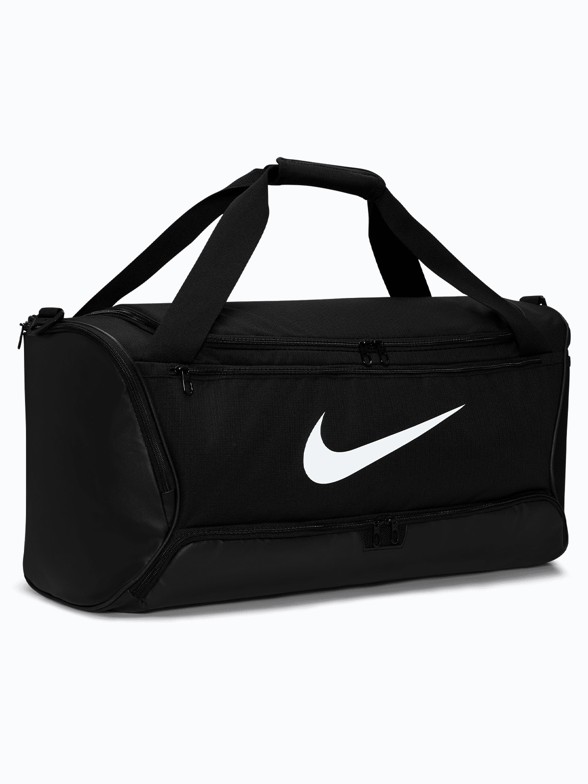 Nike Brasilia Training Duffel Bag 60L Svart/Svart/Hvit