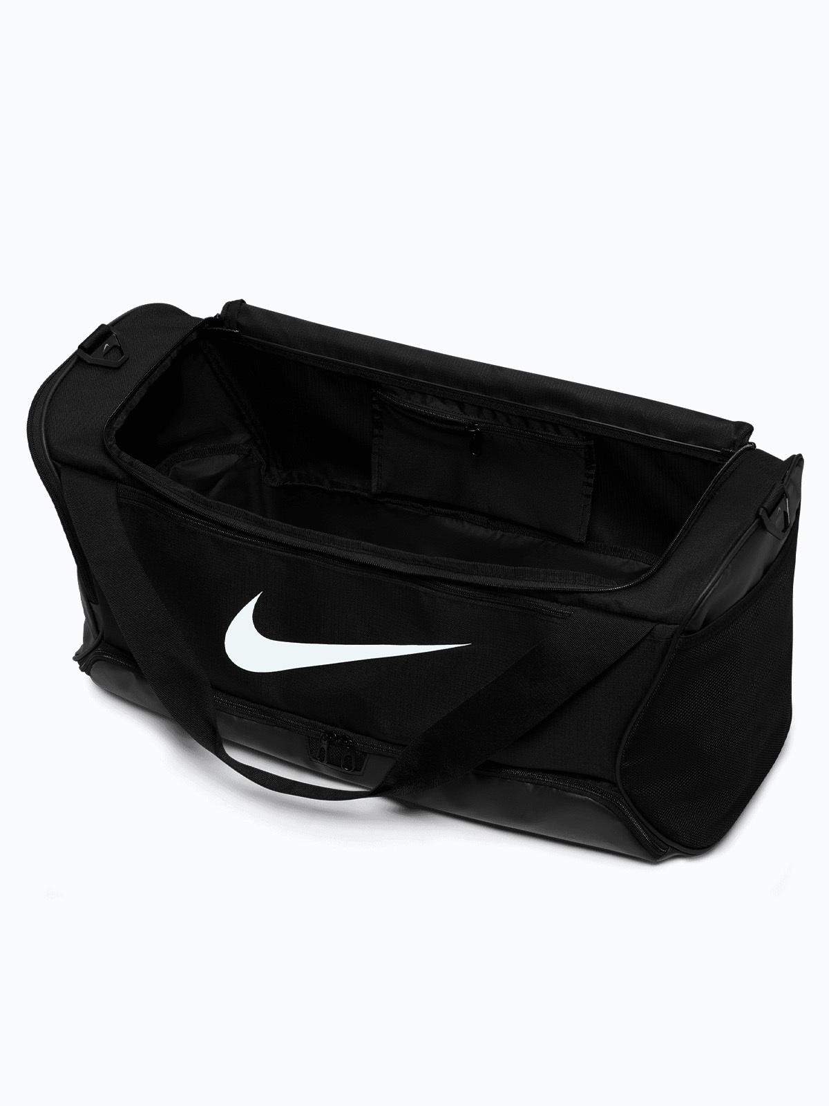 Nike Brasilia Training Duffel Bag 60L Svart/Svart/Hvit
