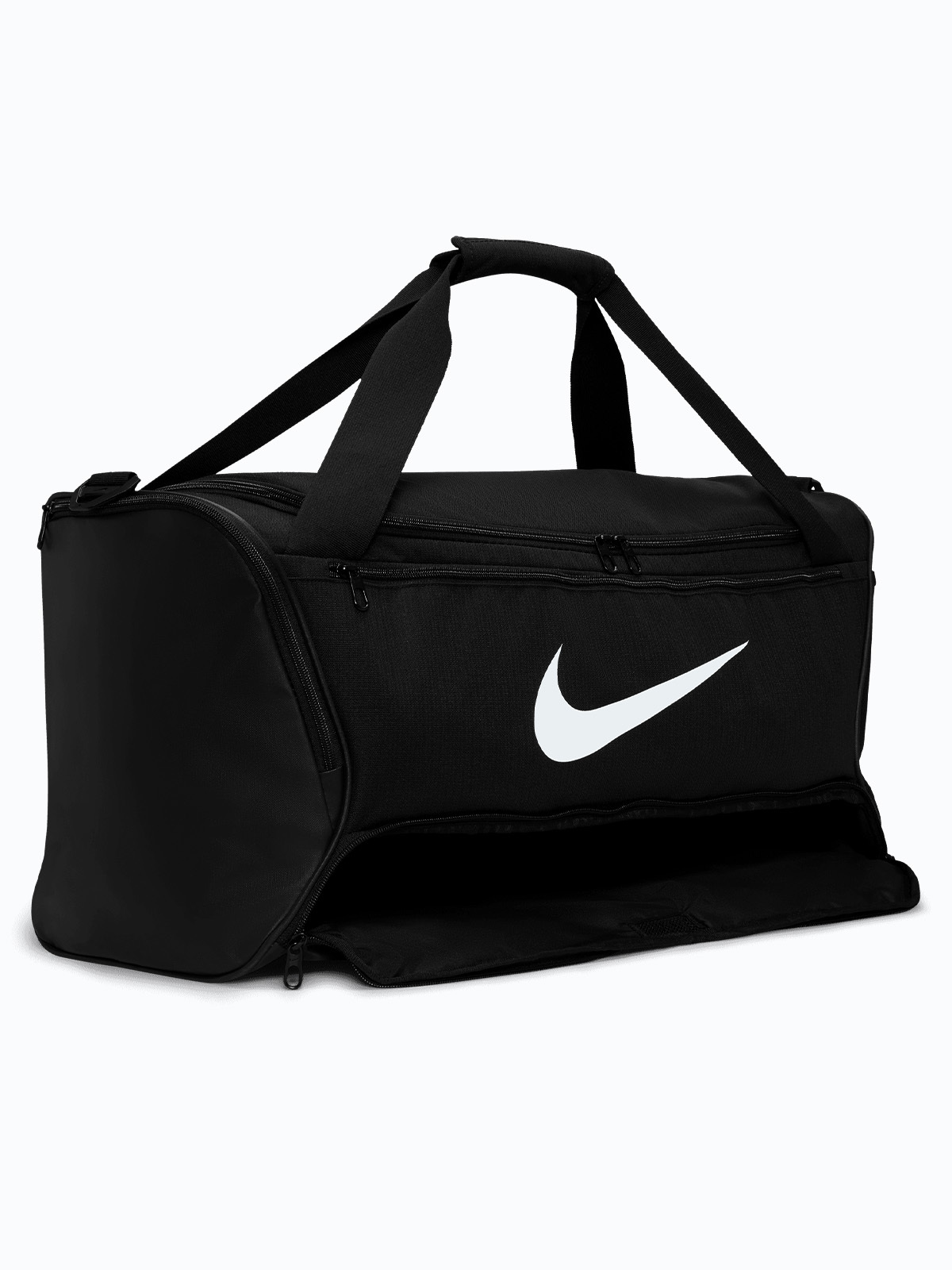 Nike Brasilia Training Duffel Bag 60L Svart/Svart/Hvit
