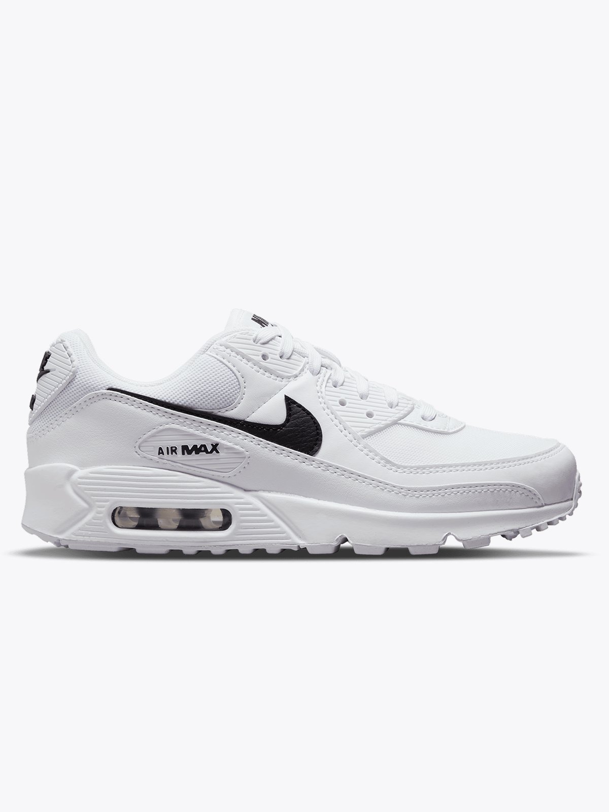 Nike Air Max 90 White / White / Black
