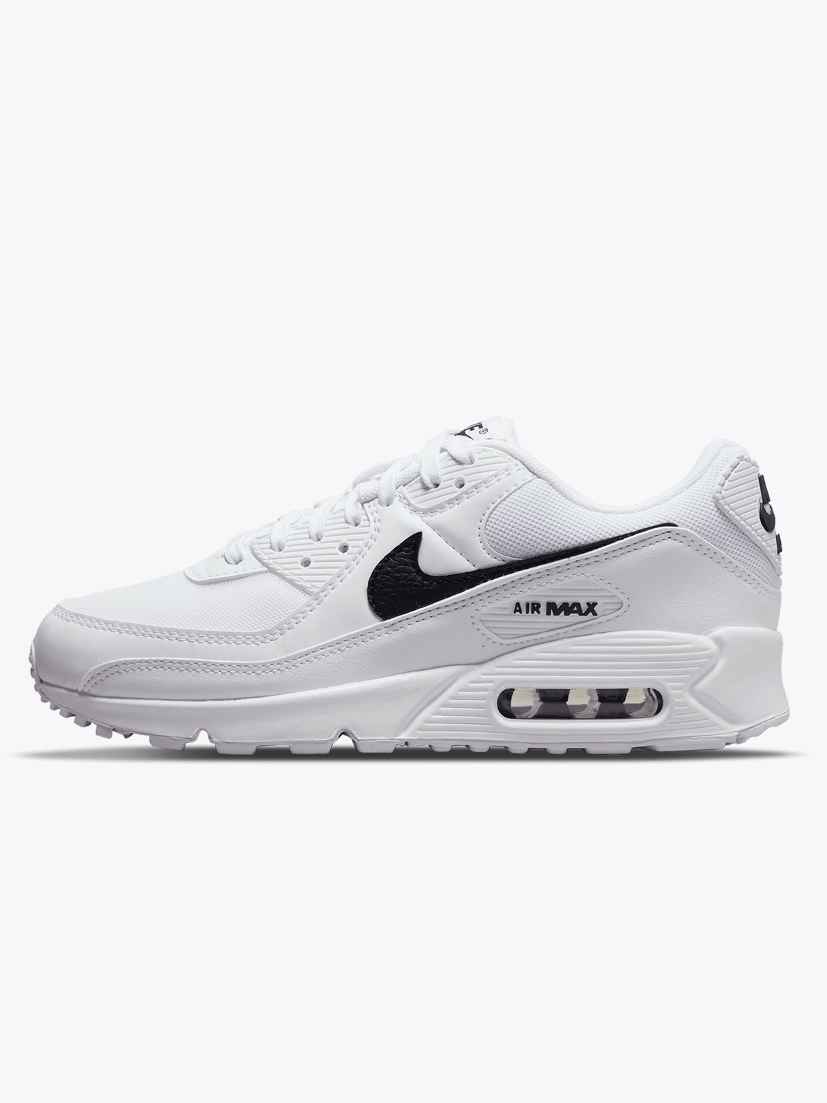 Nike Air Max 90 White / White / Black