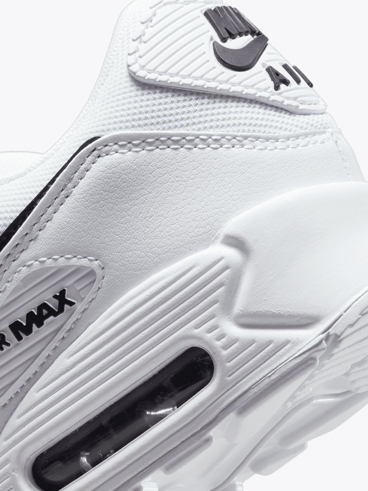 Nike Air Max 90 White / White / Black
