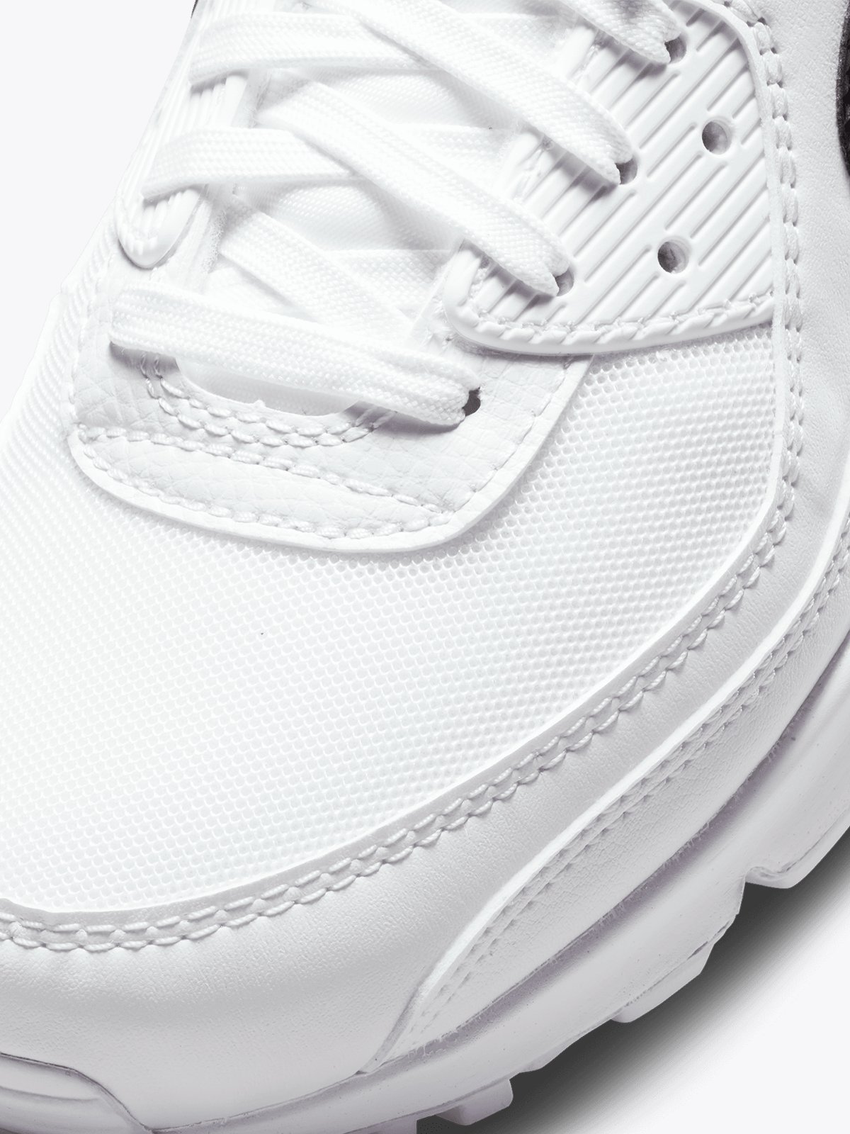 Nike Air Max 90 White / White / Black
