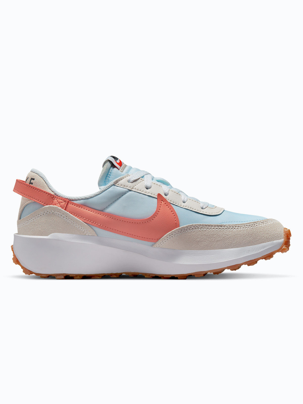 Nike Waffle Debut Football Grey/Phantom/Oransje/Light Madder Root