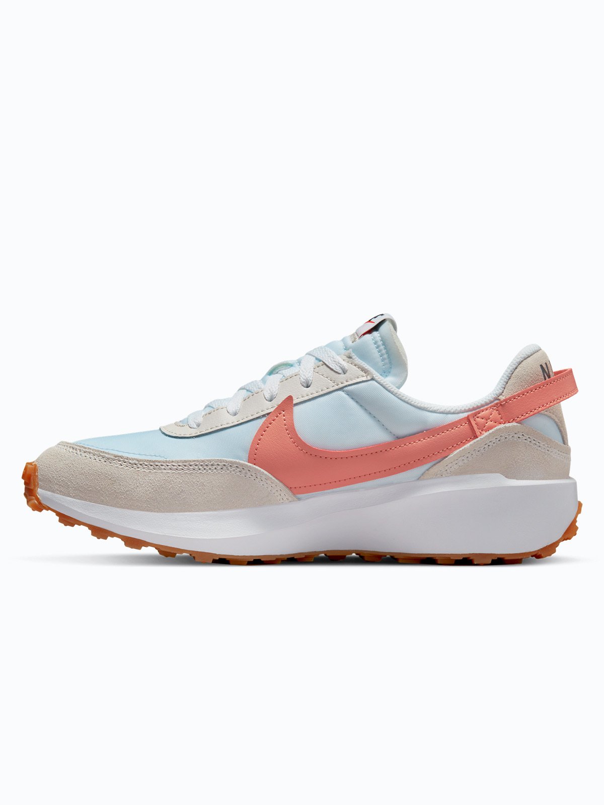 Nike Waffle Debut Football Grey/Phantom/Oransje/Light Madder Root