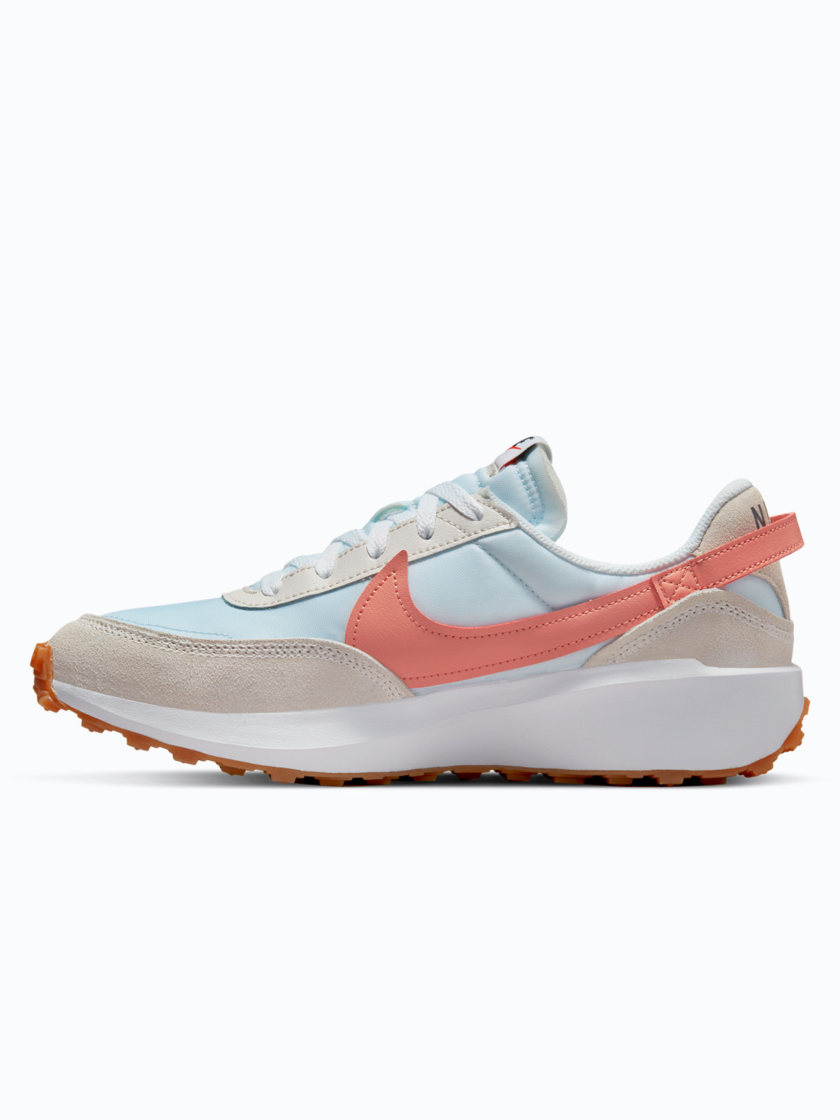 Nike Waffle Debut Football Grey/Phantom/Oransje/Light Madder Root