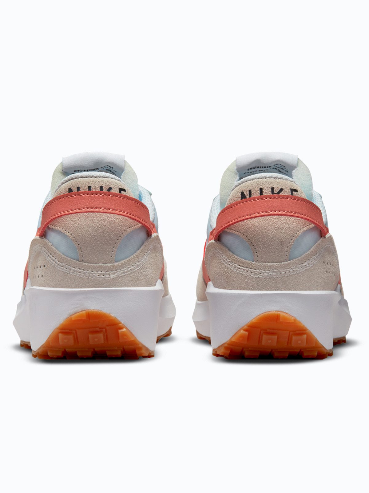 Nike Waffle Debut Football Grey/Phantom/Oransje/Light Madder Root