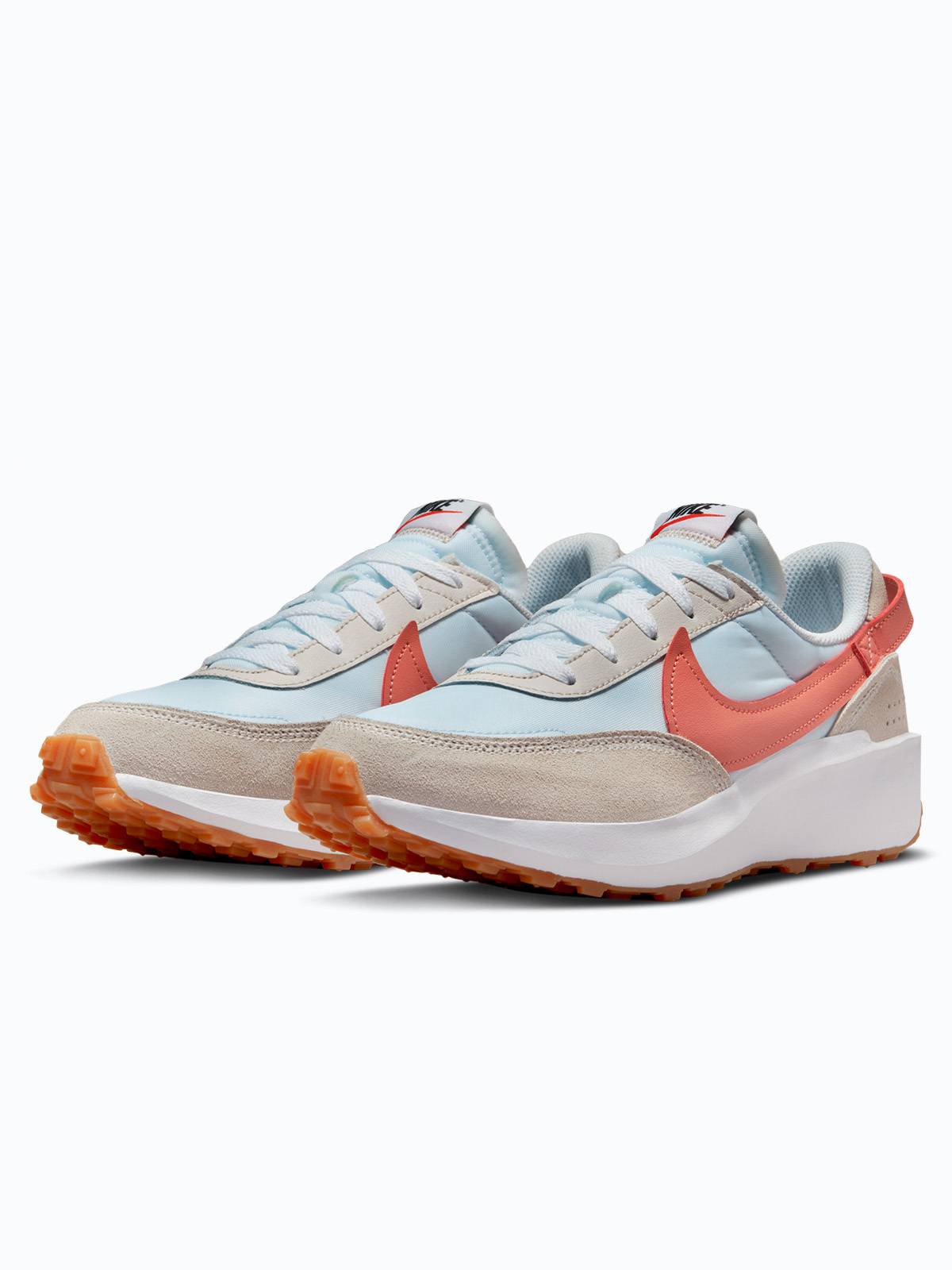Nike Waffle Debut Football Grey/Phantom/Oransje/Light Madder Root