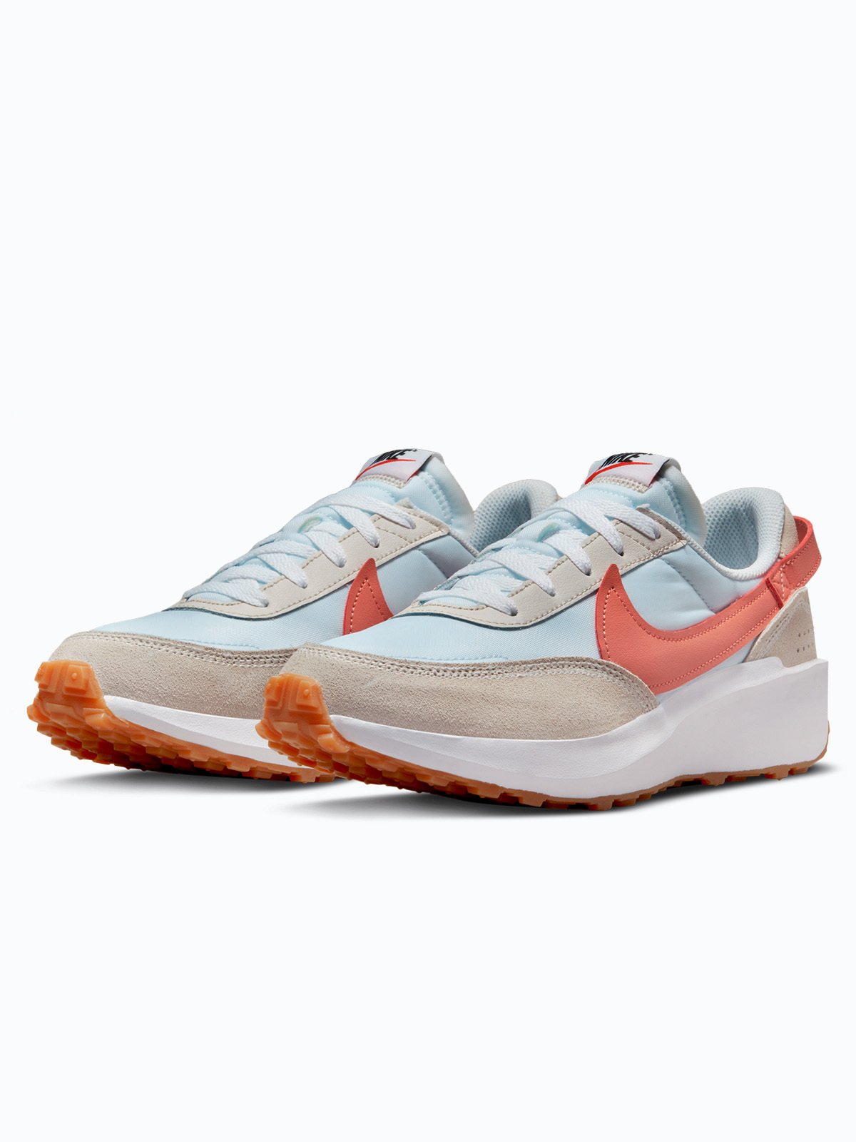 Nike Waffle Debut Football Grey/Phantom/Oransje/Light Madder Root