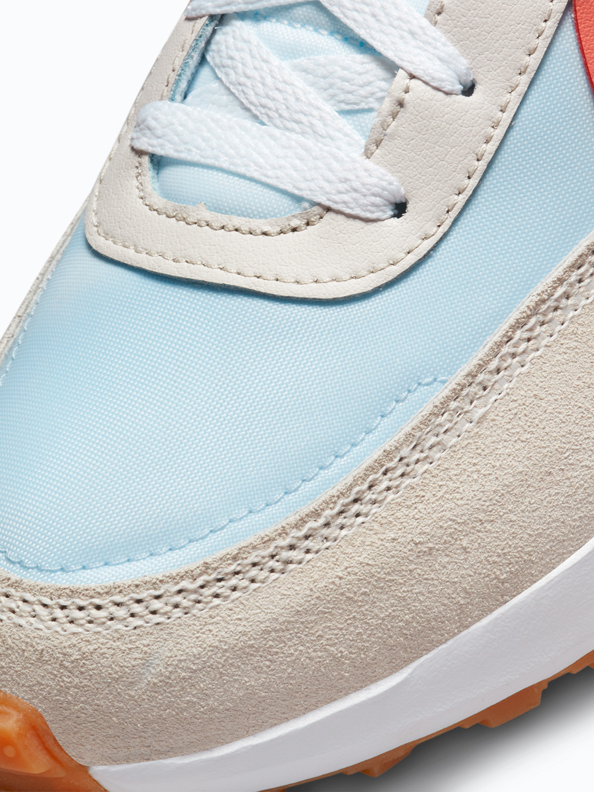 Nike Waffle Debut Football Grey/Phantom/Oransje/Light Madder Root