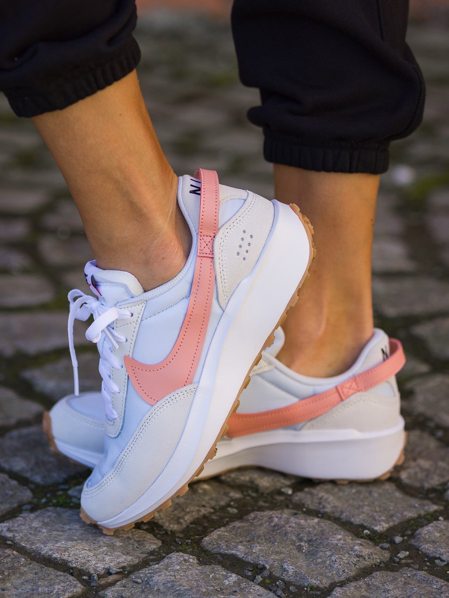 Nike Waffle Debut Football Grey/Phantom/Oransje/Light Madder Root