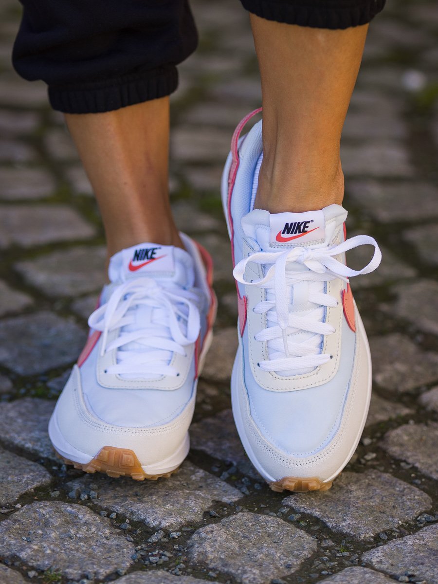 Nike Waffle Debut Football Grey/Phantom/Oransje/Light Madder Root