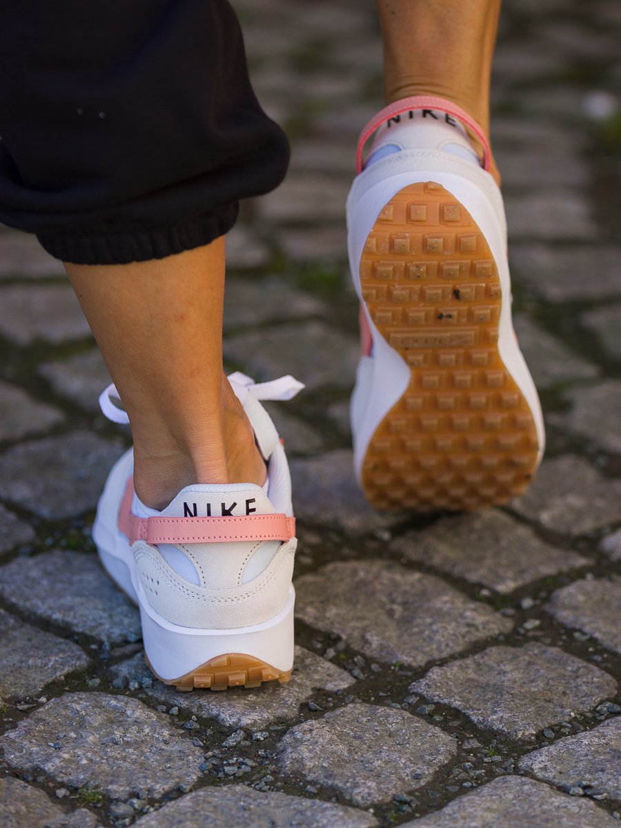 Nike Waffle Debut Football Grey/Phantom/Oransje/Light Madder Root