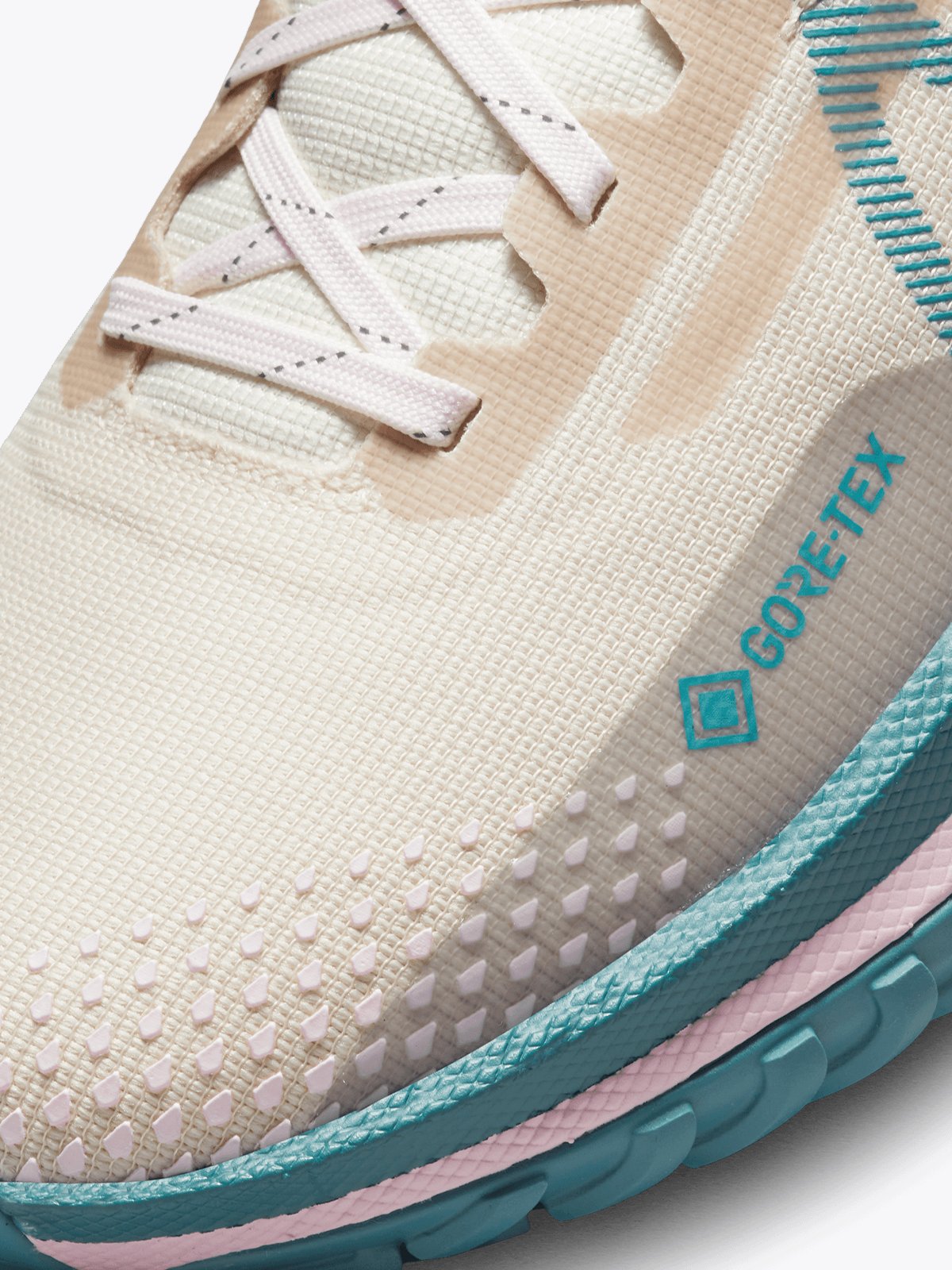 Nike React Pegasus Trail 4 GTX Sand Drift/Coconut Milk/Pearl Pink/Mineral Teal