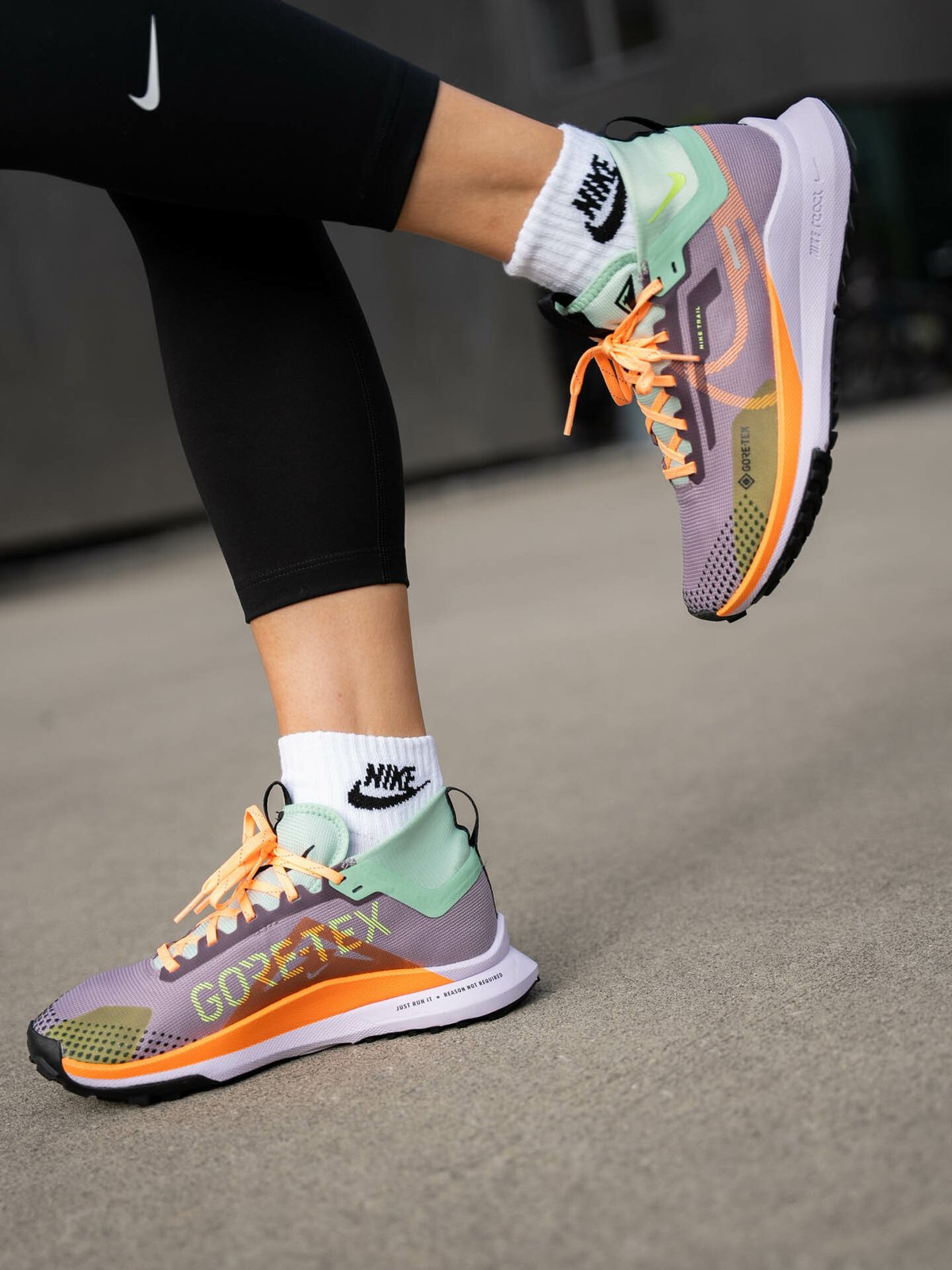 Nike React Pegasus Trail 4 GTX Flerfarget