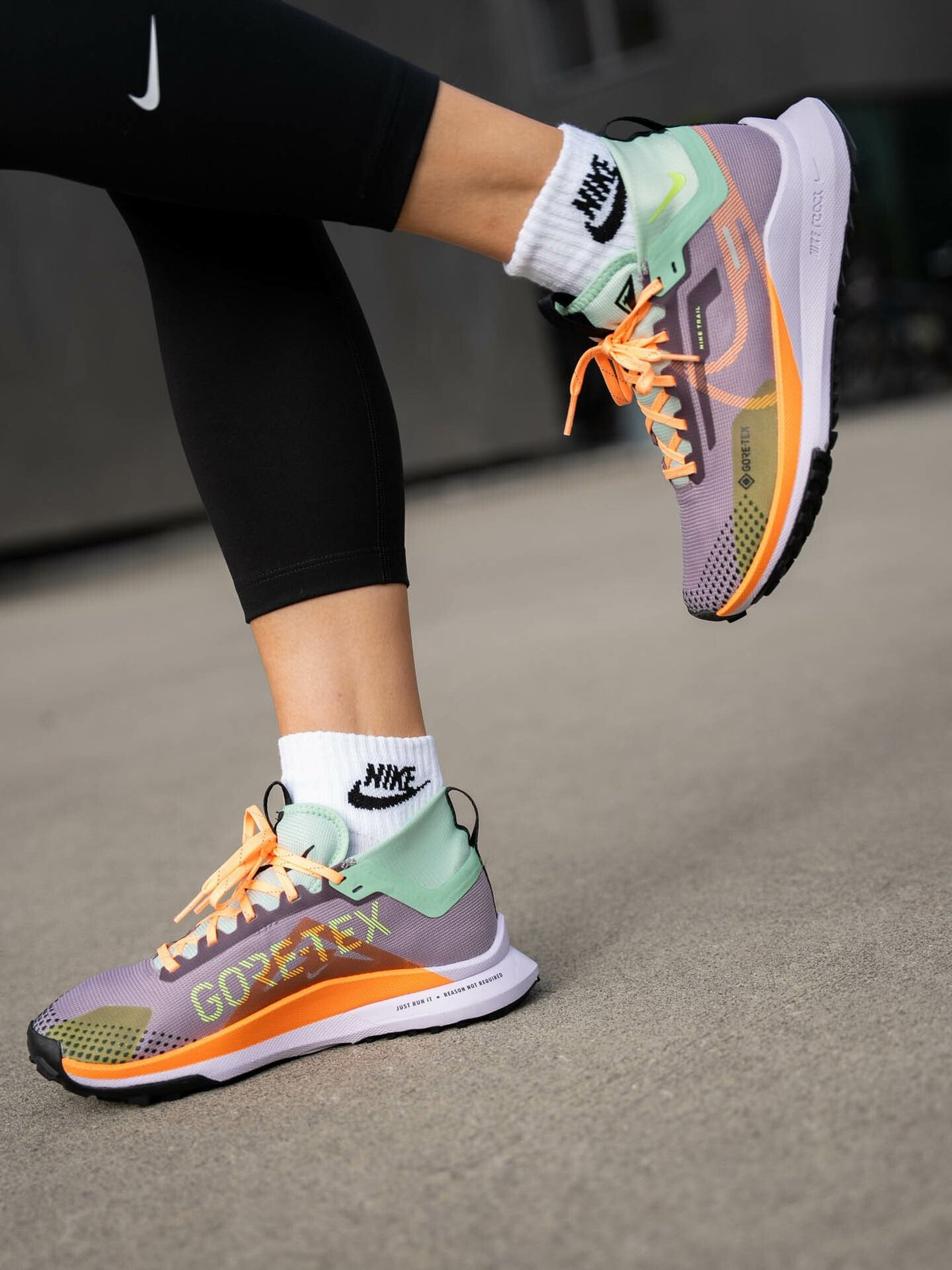 Nike React Pegasus Trail 4 GTX Flerfarget