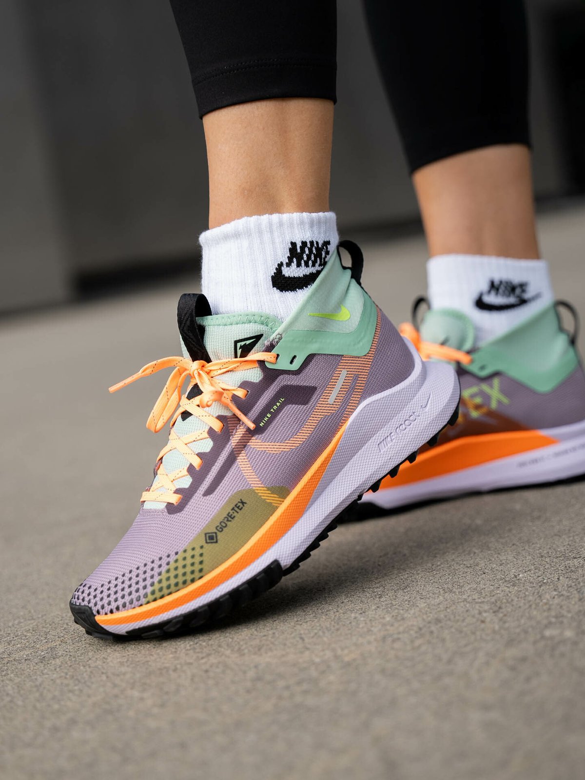 Nike React Pegasus Trail 4 GTX Flerfarget