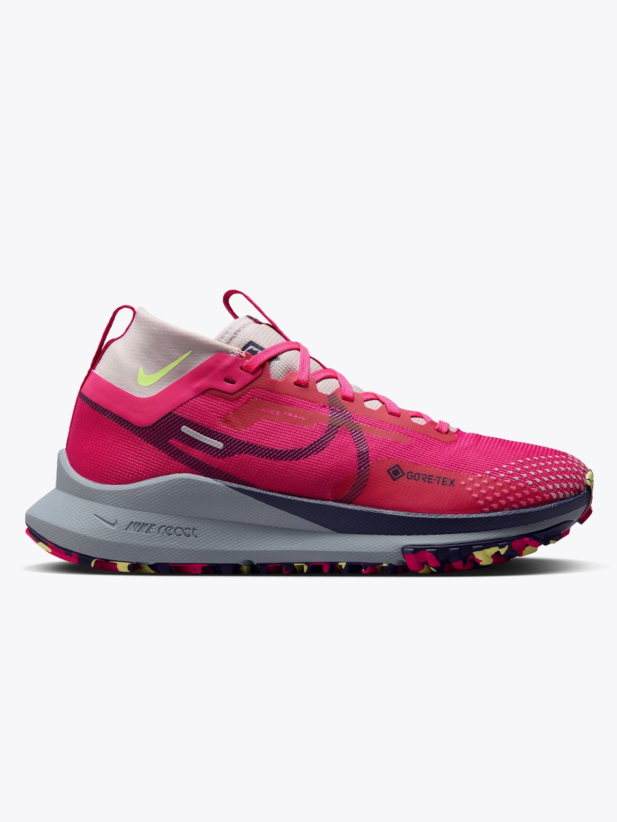 Nike React Pegasus Trail 4 GTX Rosa