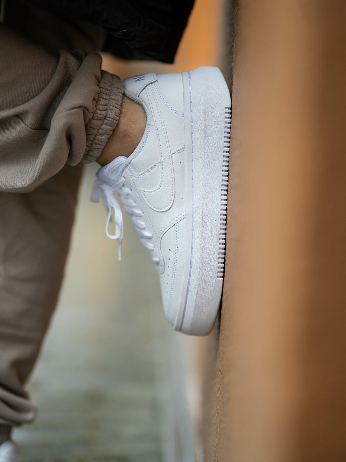 Nike Court Vision Alta Leather White