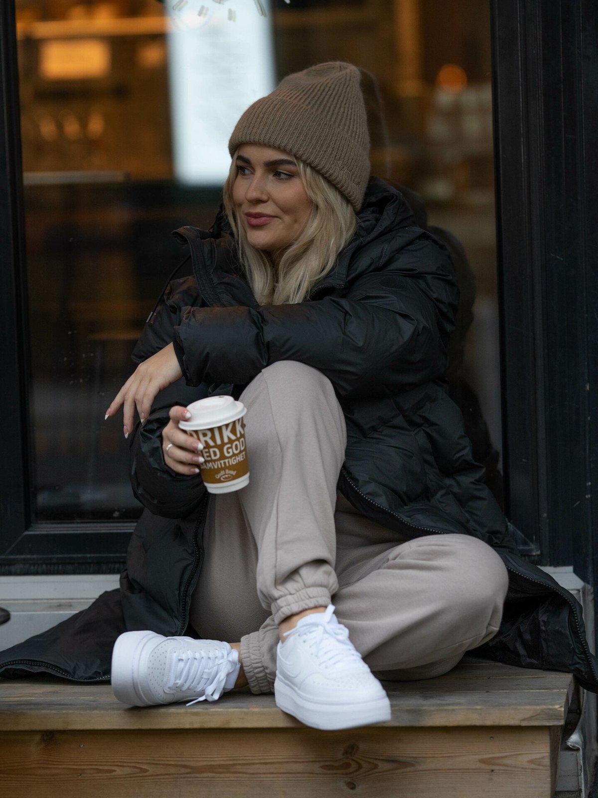 Nike Court Vision Alta Leather White