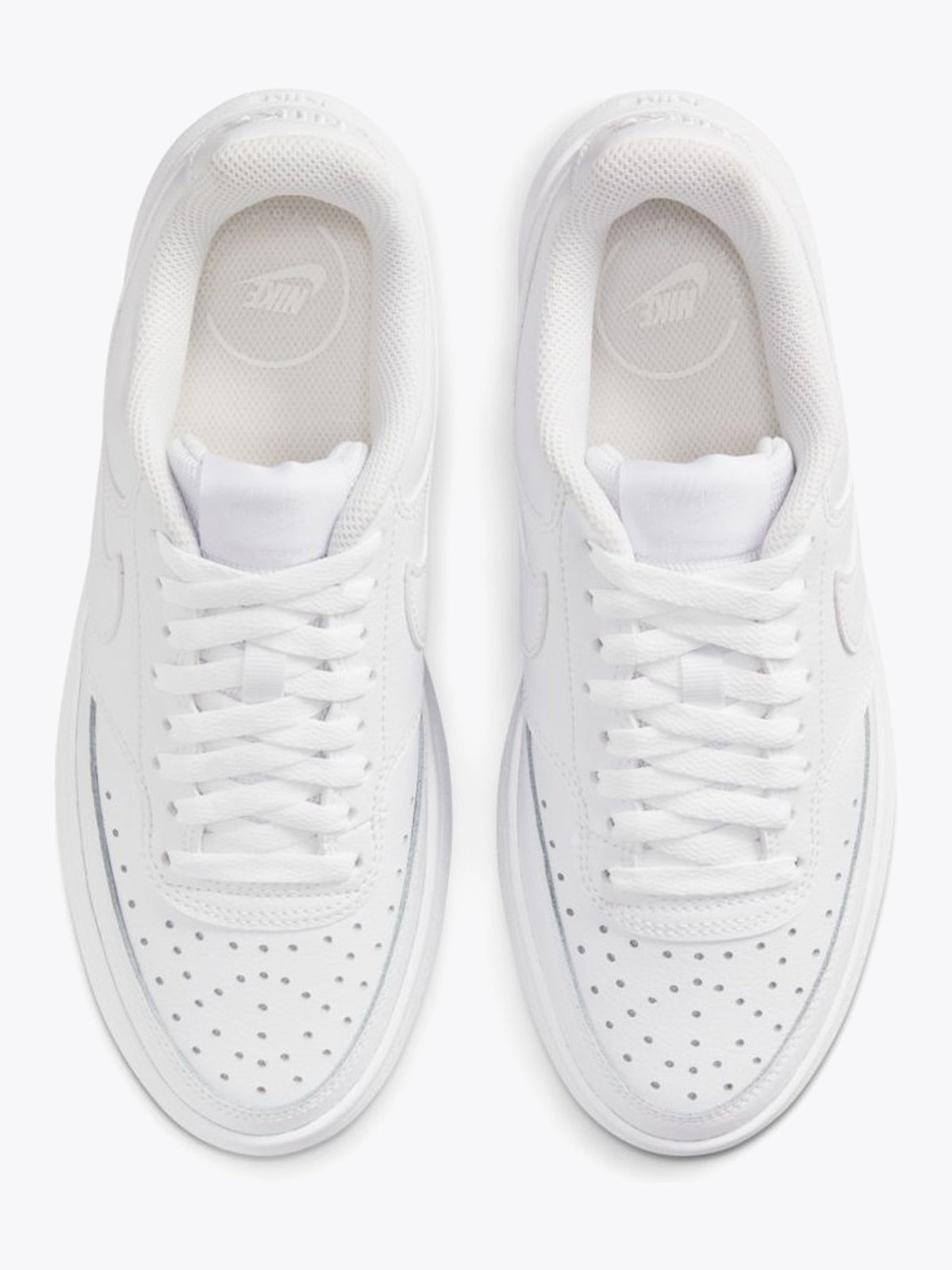 Nike Court Vision Alta Leather White