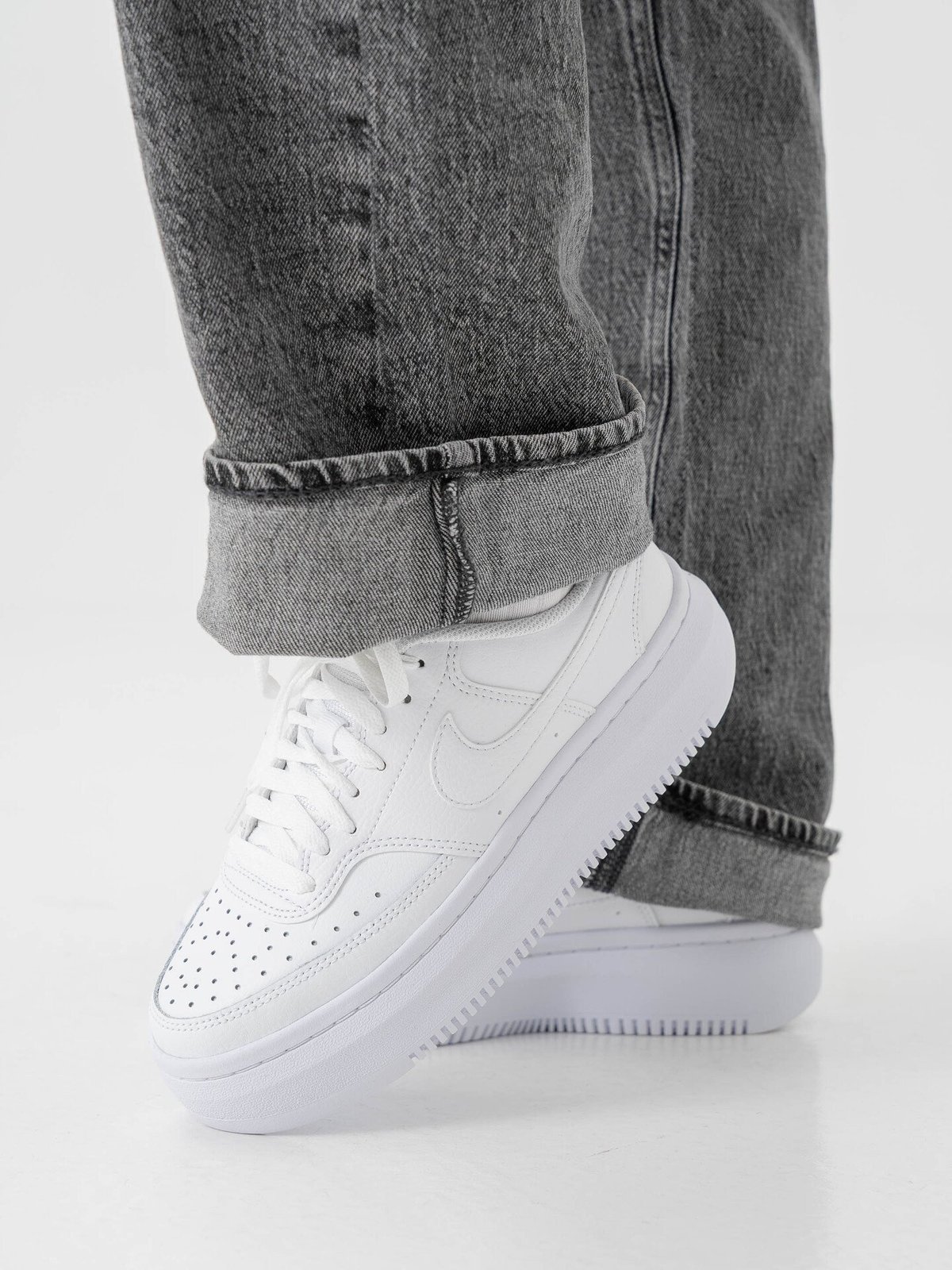 Nike Court Vision Alta Leather White