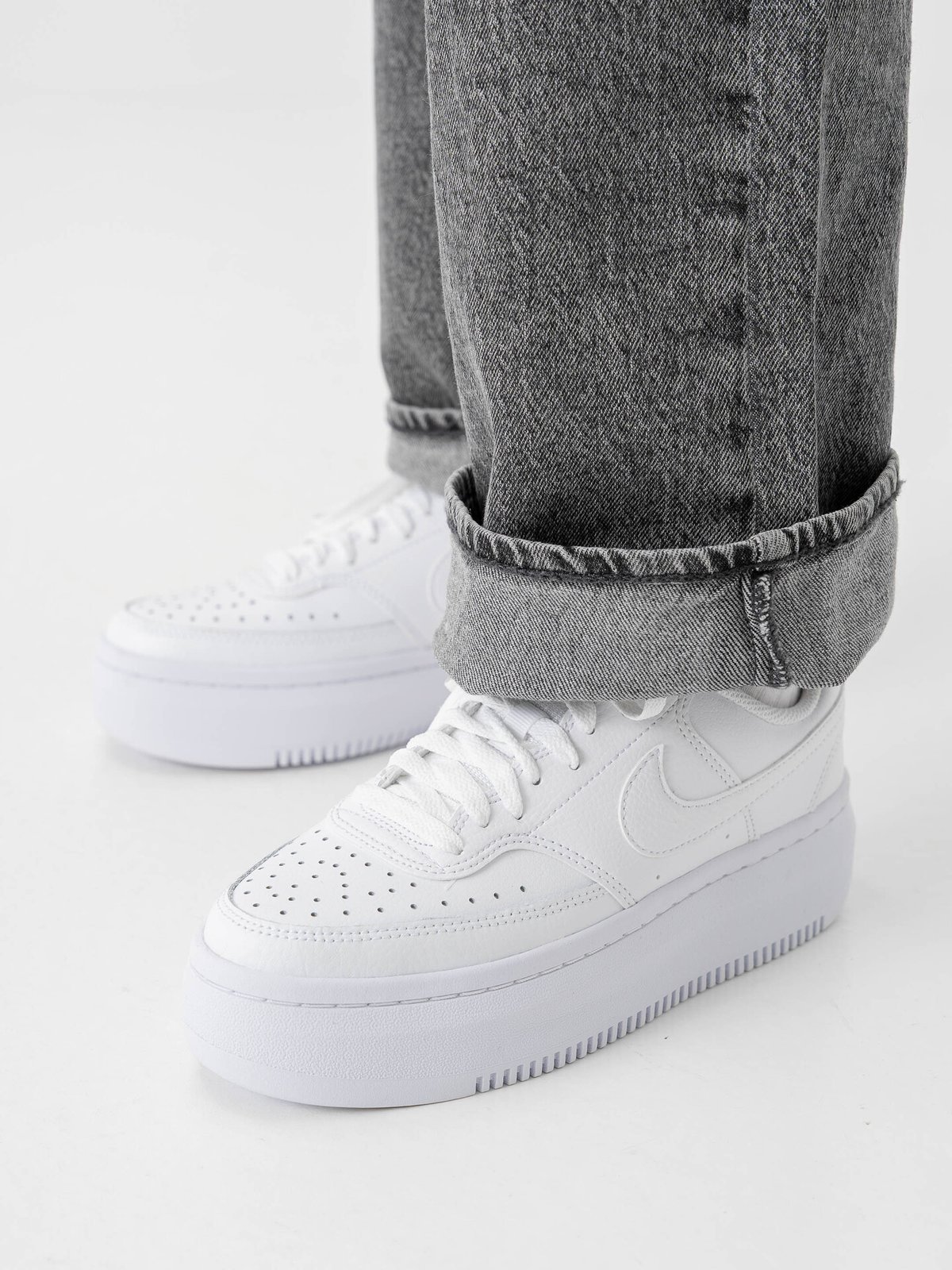 Nike Court Vision Alta Leather White